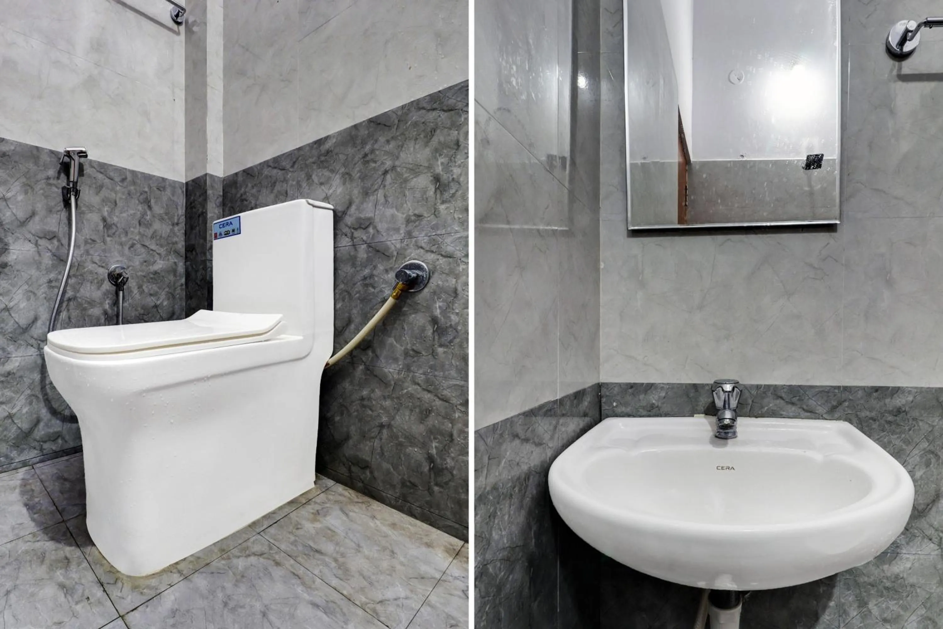 Bathroom in Hotel O PM Hotels