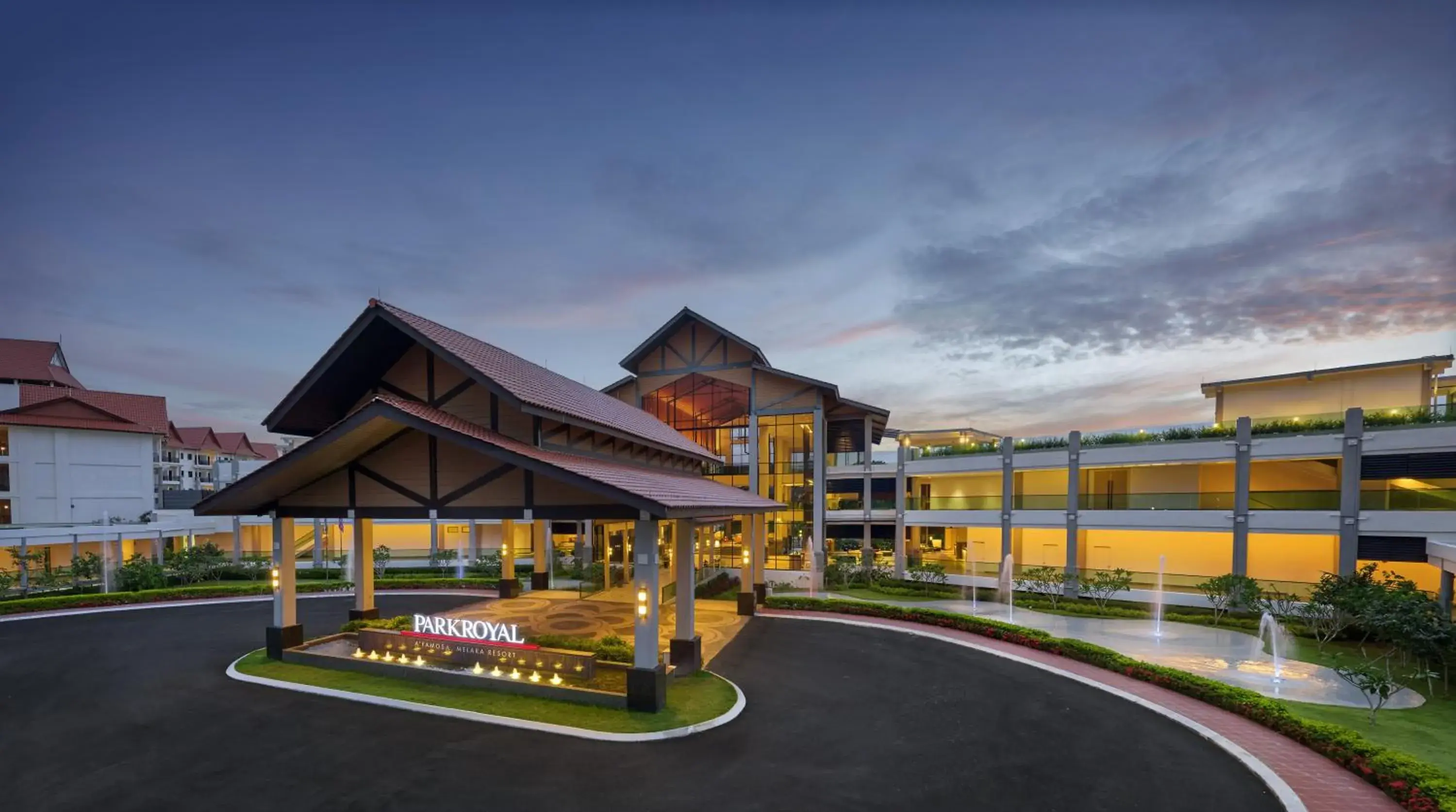 PARKROYAL A'FAMOSA MELAKA RESORT PARKROYAL A'FAMOSA MELAKA RESORT
