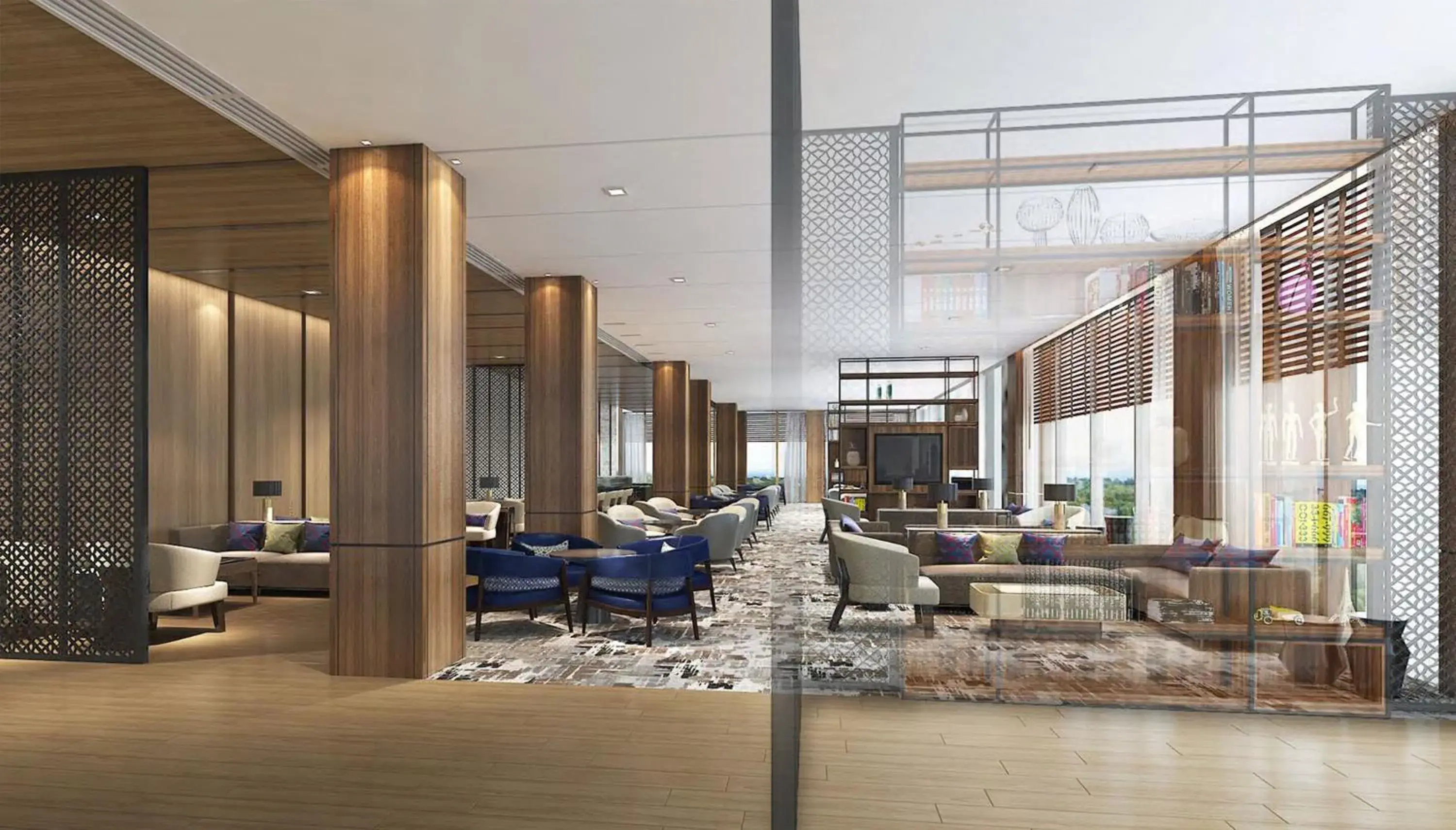 Lounge or bar in PARKROYAL A'FAMOSA MELAKA RESORT Lounge or bar in PARKROYAL A'FAMOSA MELAKA RESORT