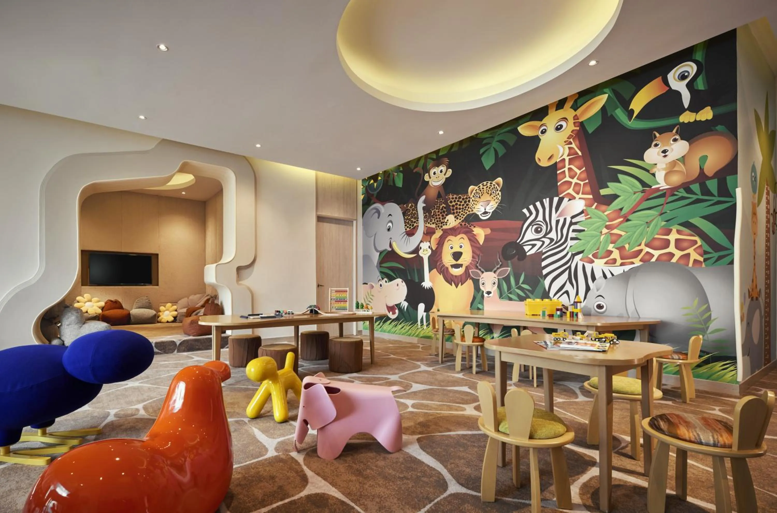 Activities in PARKROYAL A'FAMOSA MELAKA RESORT