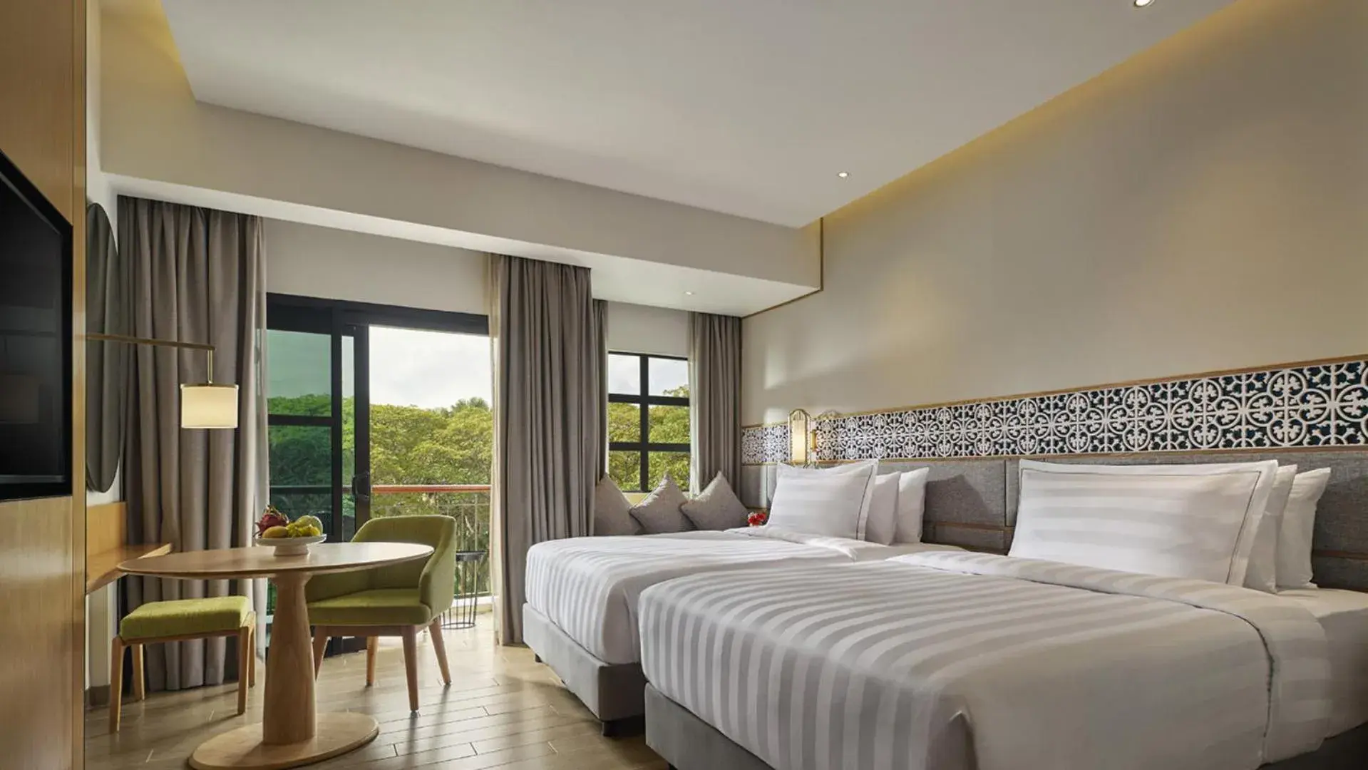 Bed in PARKROYAL A'FAMOSA MELAKA RESORT Bed in PARKROYAL A'FAMOSA MELAKA RESORT