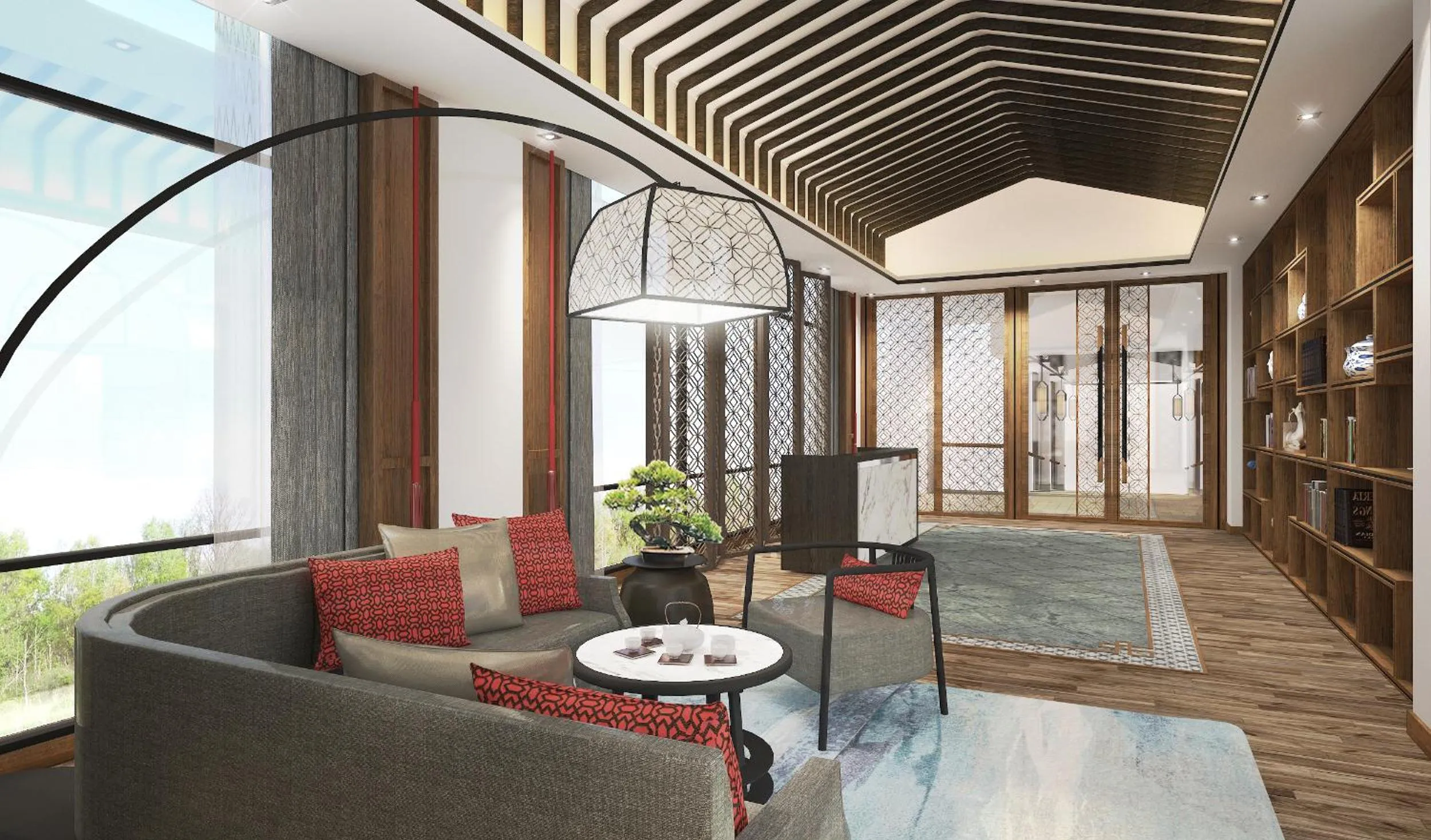 Restaurant/places to eat in PARKROYAL A'FAMOSA MELAKA RESORT