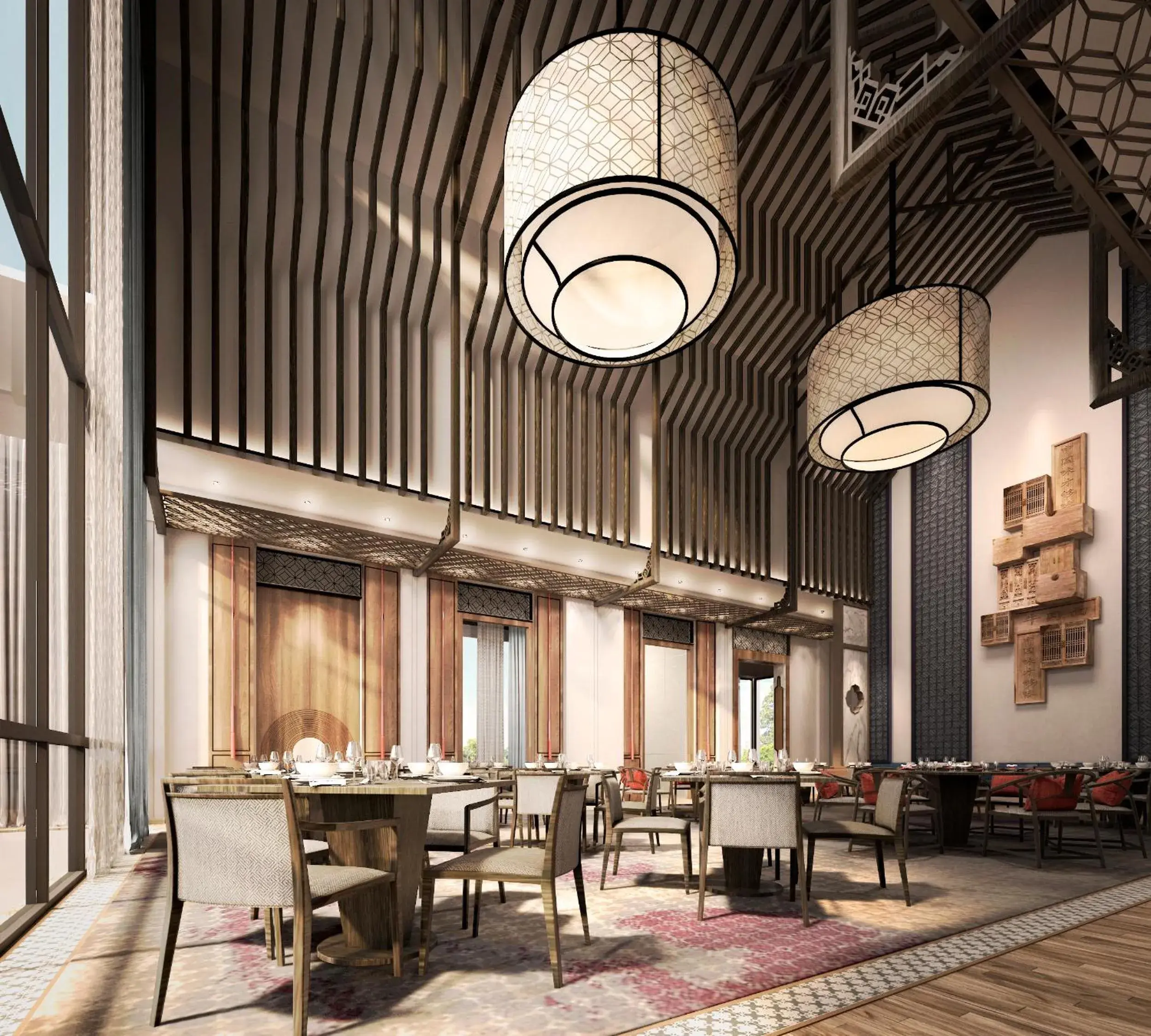 Restaurant/places to eat in PARKROYAL A'FAMOSA MELAKA RESORT Restaurant/places to eat in PARKROYAL A'FAMOSA MELAKA RESORT