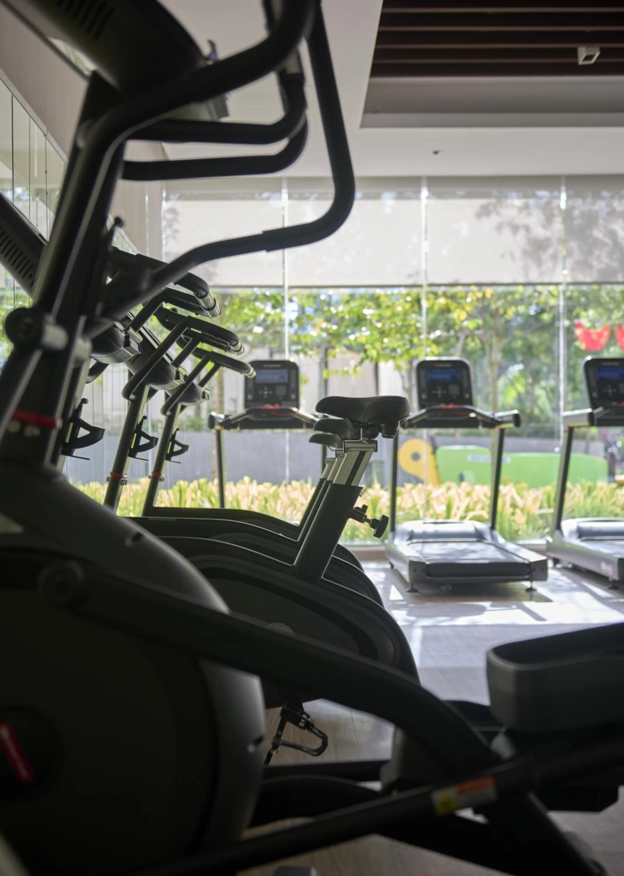 Fitness centre/facilities in PARKROYAL A'FAMOSA MELAKA RESORT