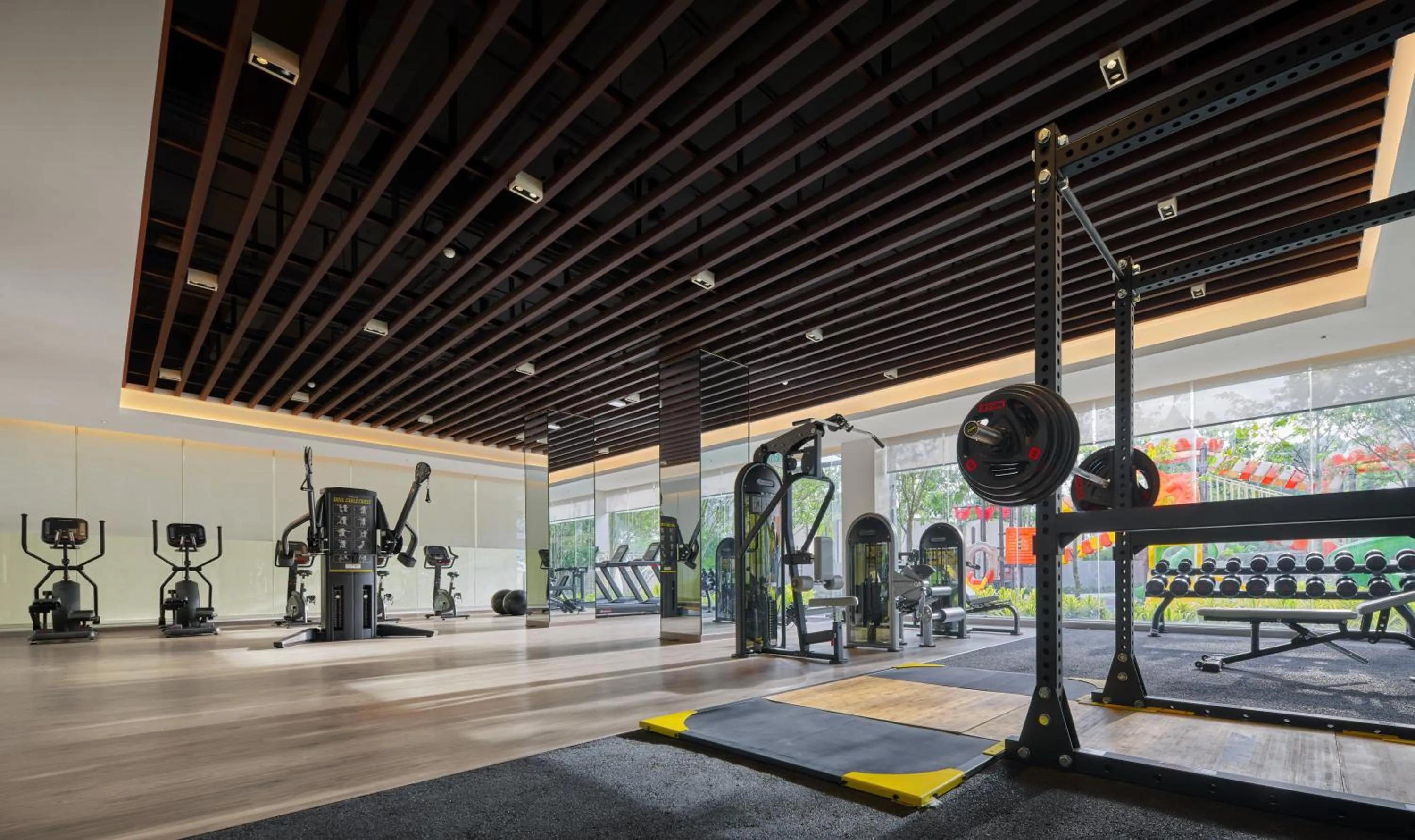 Fitness centre/facilities in PARKROYAL A'FAMOSA MELAKA RESORT