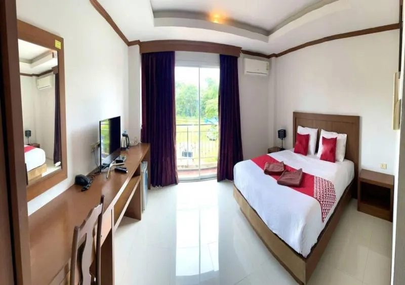 Bed in Al Ameen Hotel