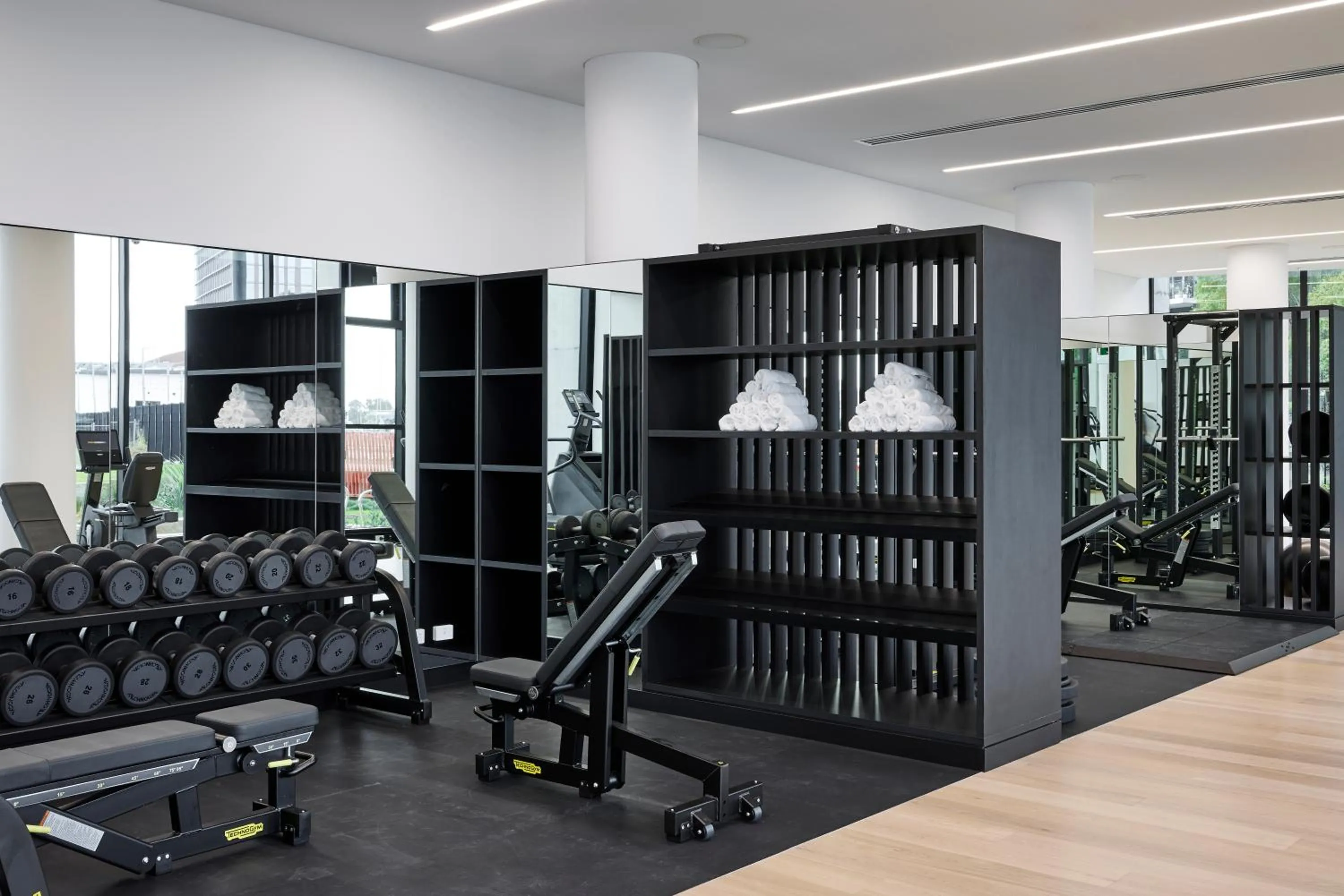 Fitness centre/facilities in Little National Hotel Newcastle