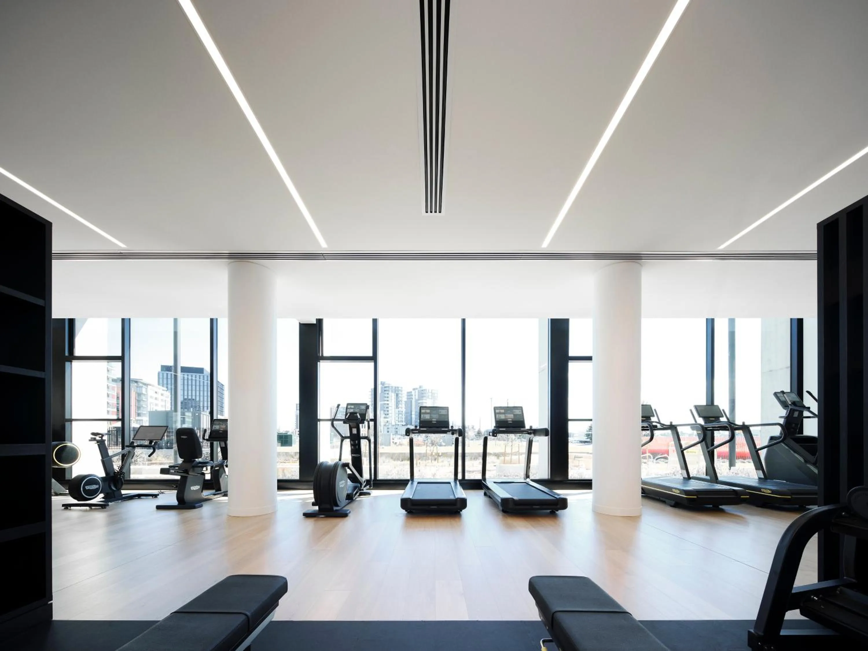 Fitness centre/facilities in Little National Hotel Newcastle