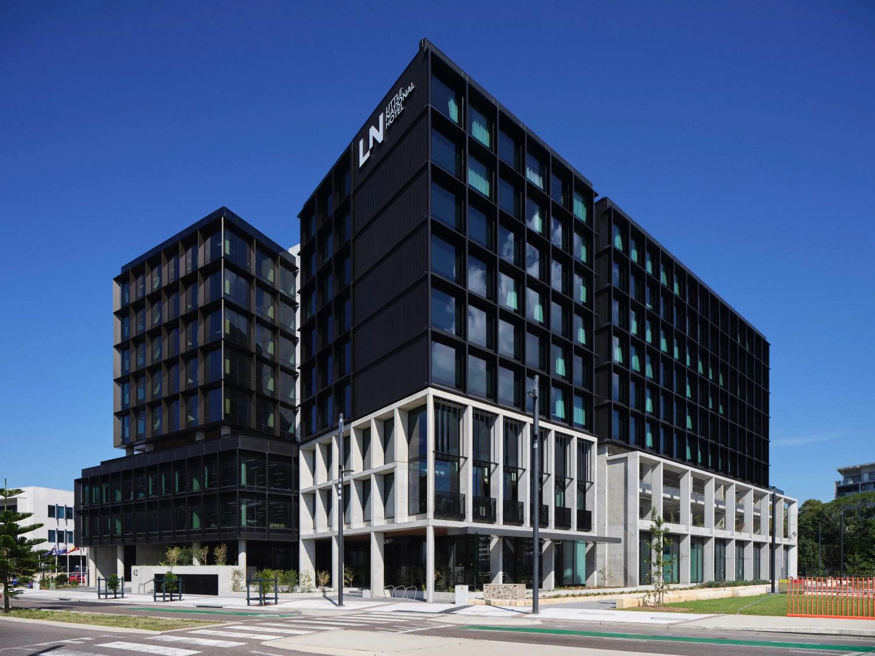 Property building in Little National Hotel Newcastle