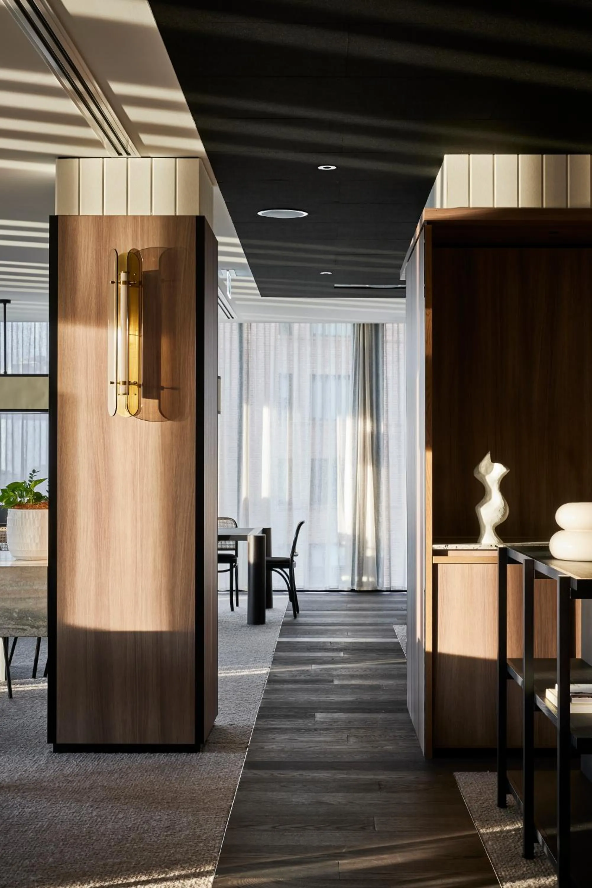 Library in Little National Hotel Newcastle