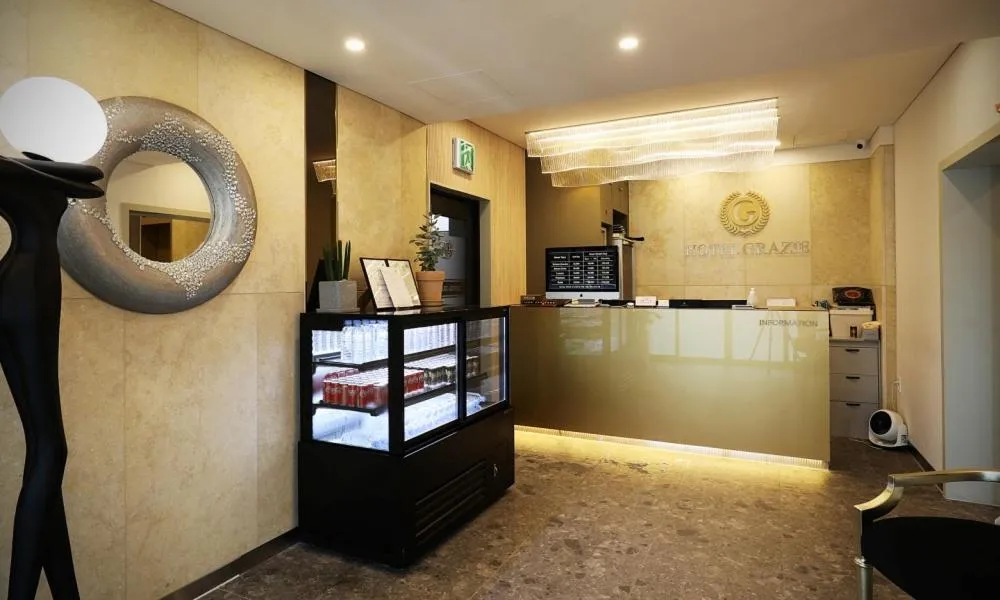 Lobby or reception in Paju Geumchon Grache