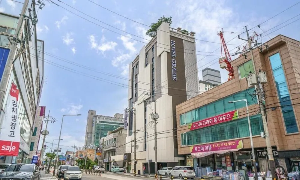 Property building in Paju Geumchon Grache