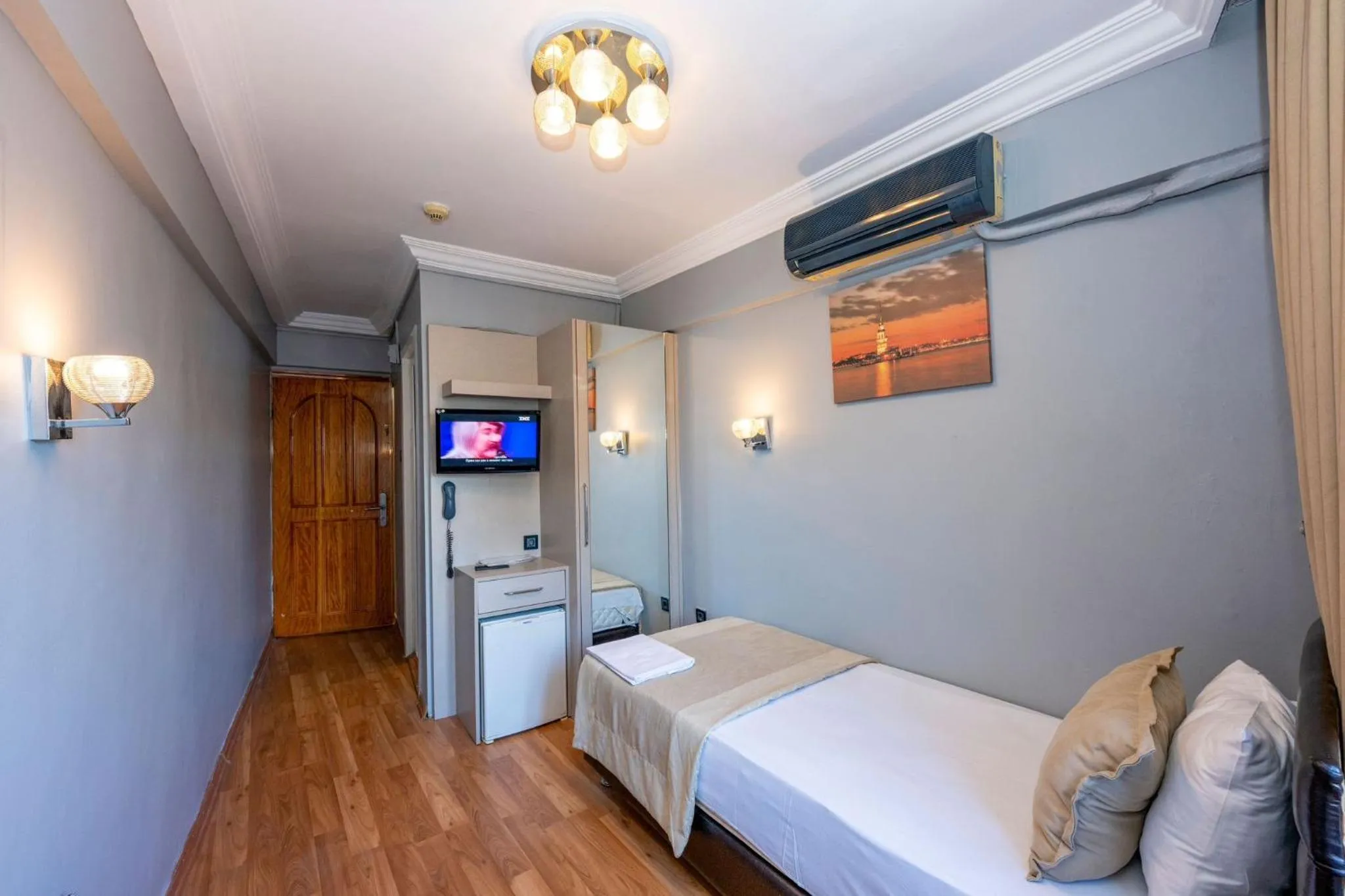 TV and multimedia, Bed in Saray Boutique Hotel Laleli