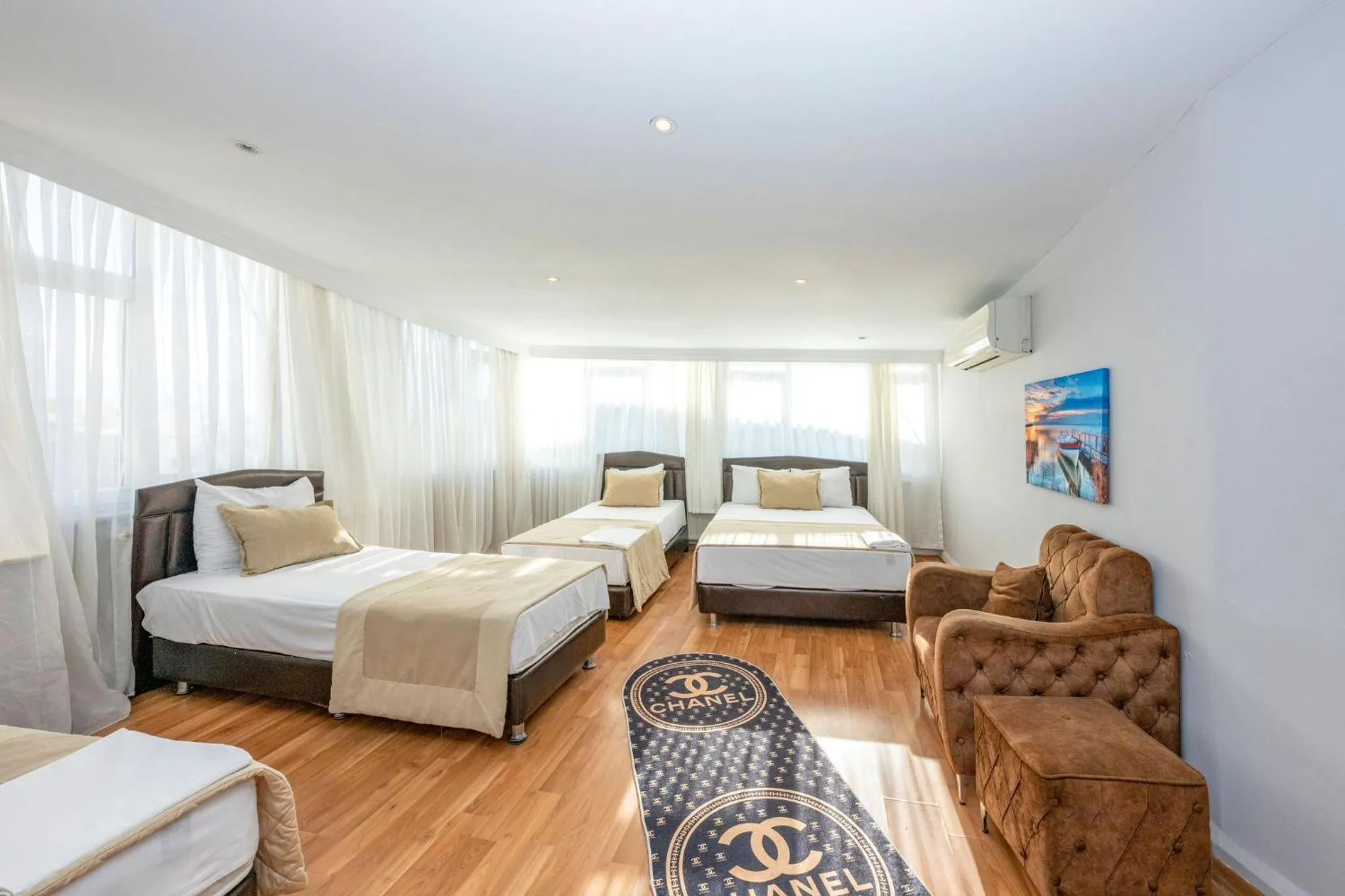 Bed in Saray Boutique Hotel Laleli