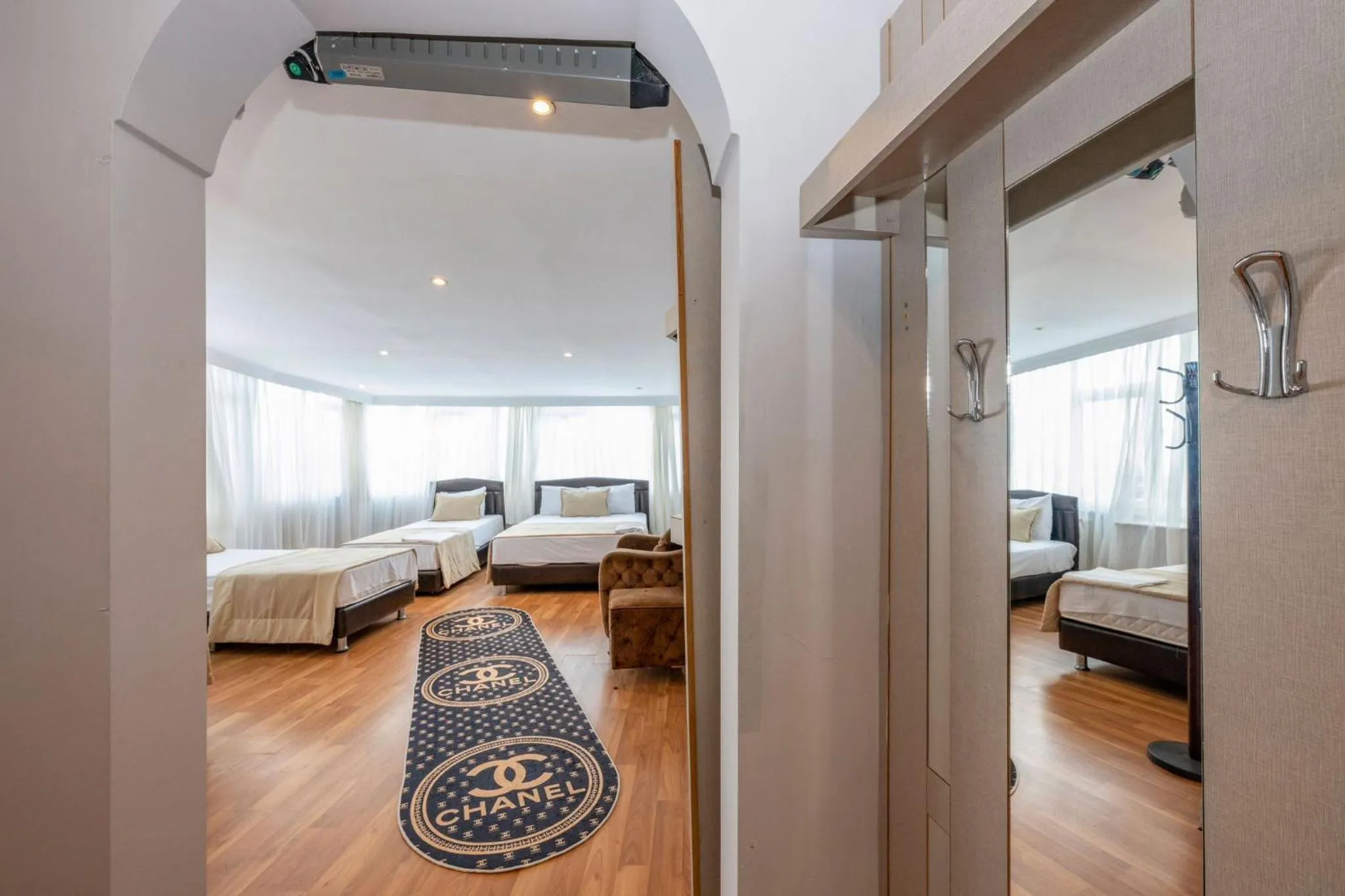 Bed in Saray Boutique Hotel Laleli