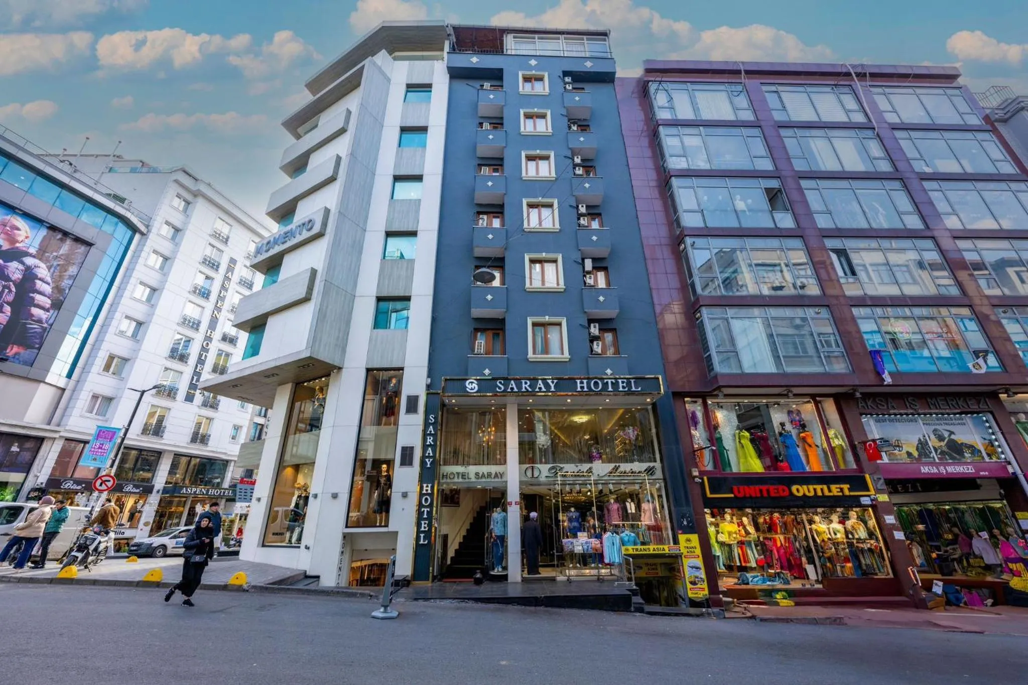 Property building in Saray Boutique Hotel Laleli