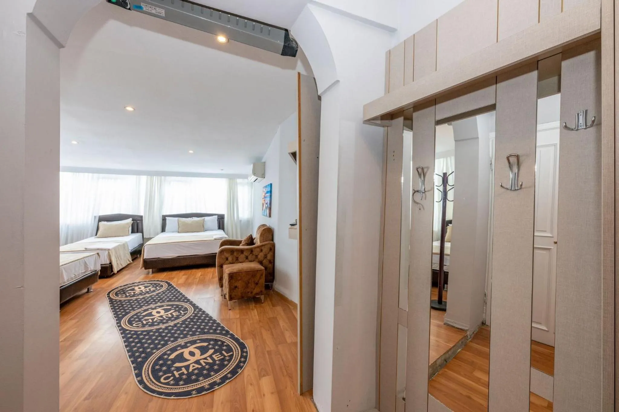 Bed in Saray Boutique Hotel Laleli