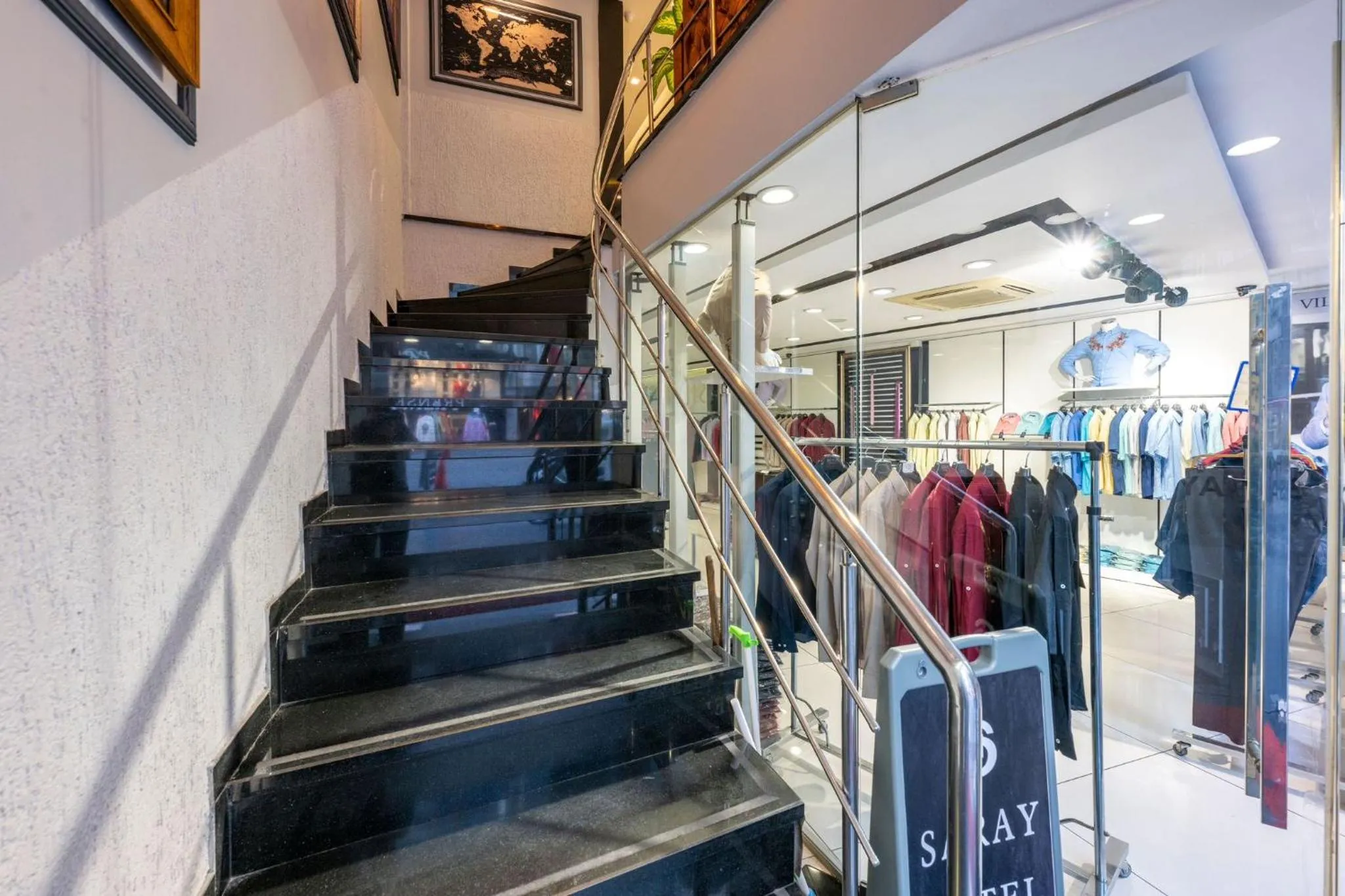 Facade/entrance in Saray Boutique Hotel Laleli