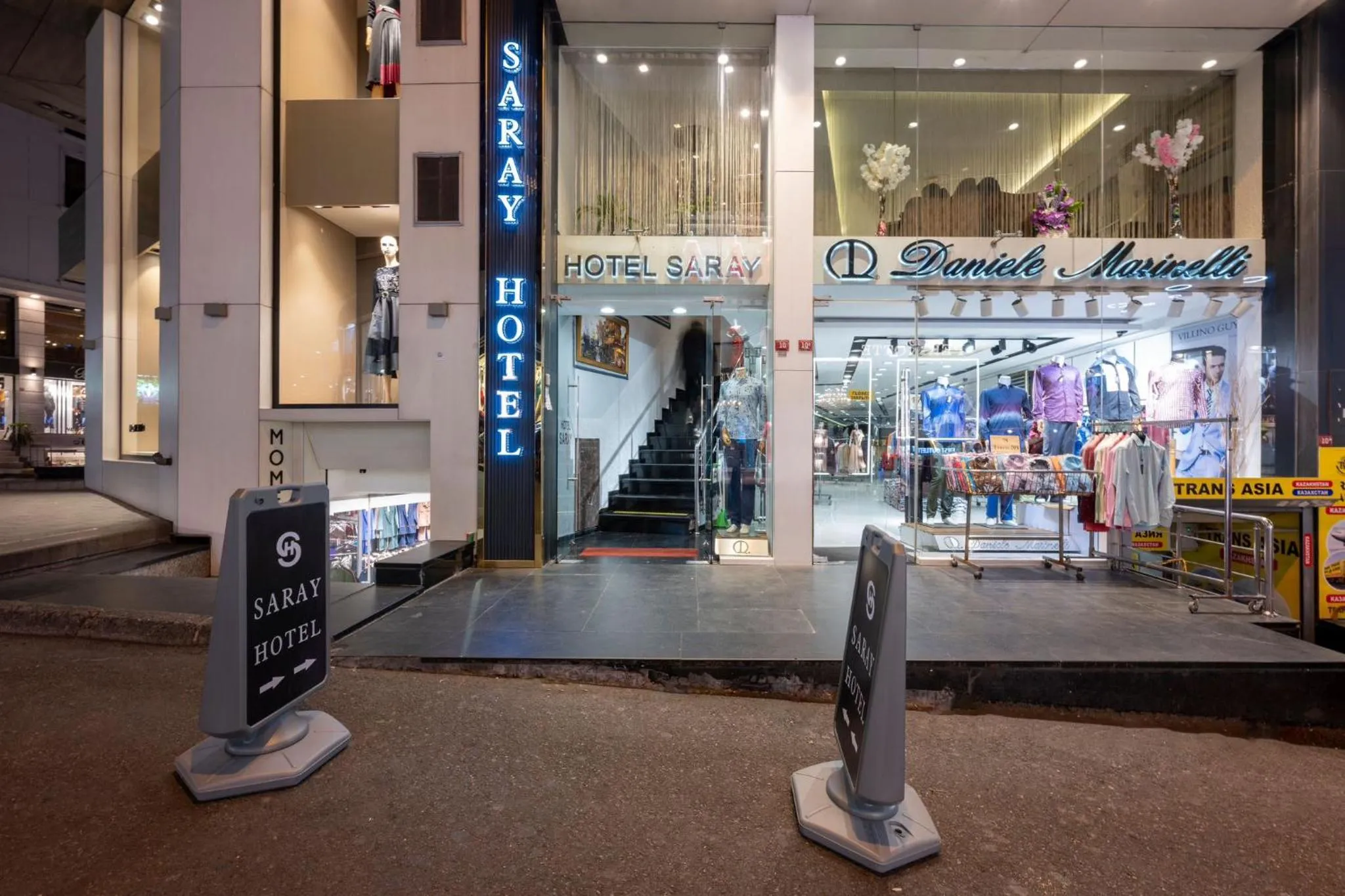 Property building in Saray Boutique Hotel Laleli