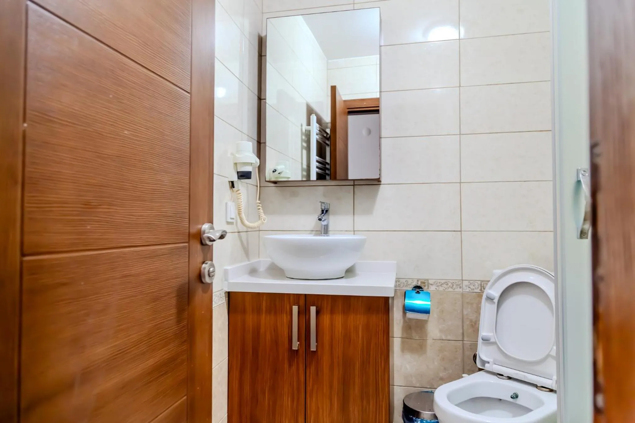 Shower in City Hall Apart Hotel Sultanahmet