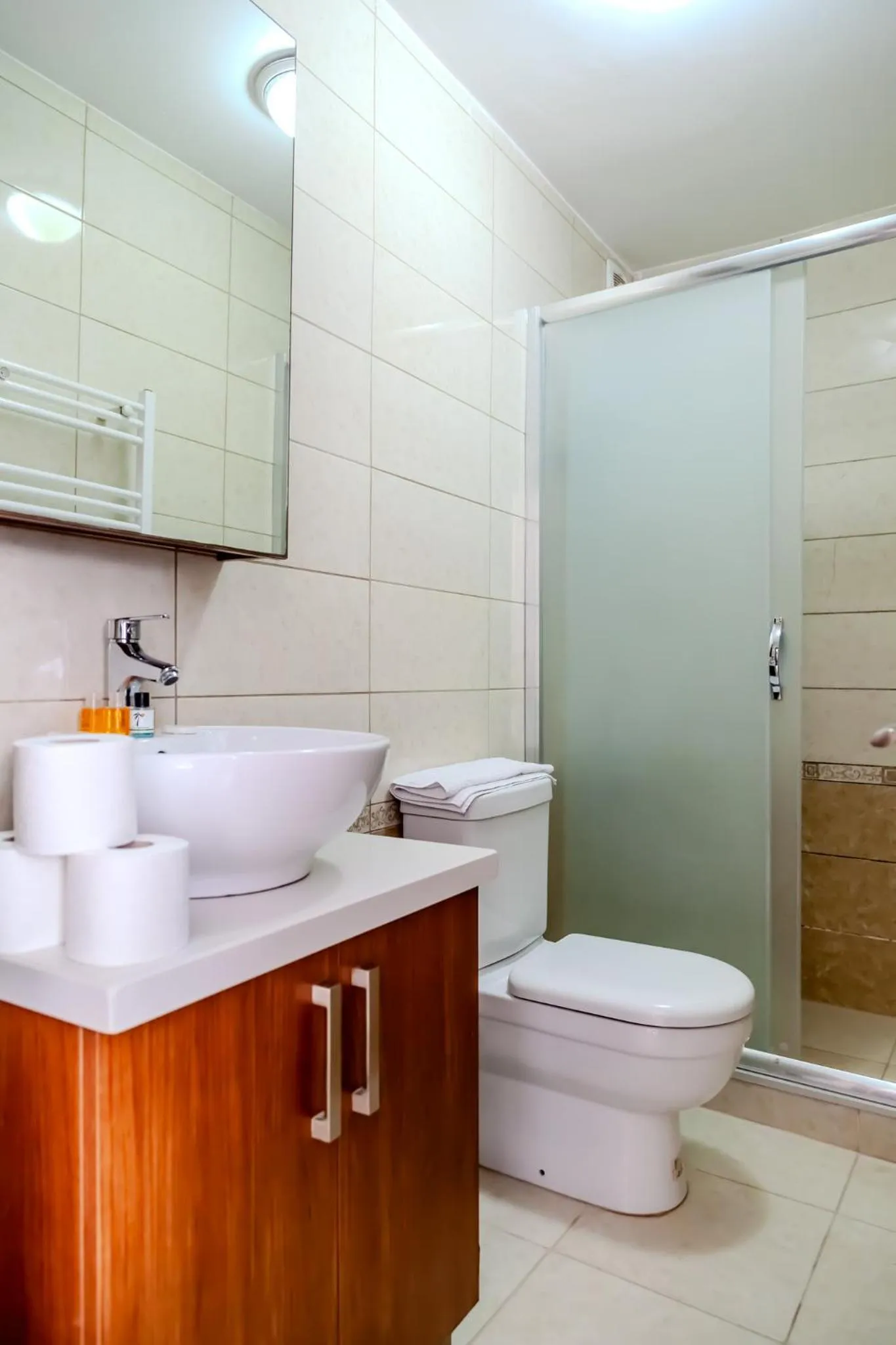 Shower in City Hall Apart Hotel Sultanahmet