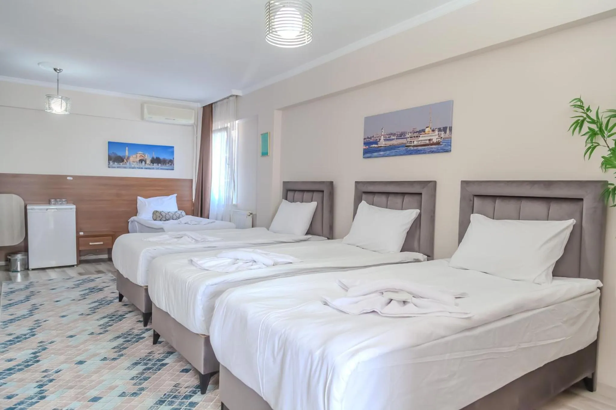 Photo of the whole room, Bed in City Hall Apart Hotel Sultanahmet