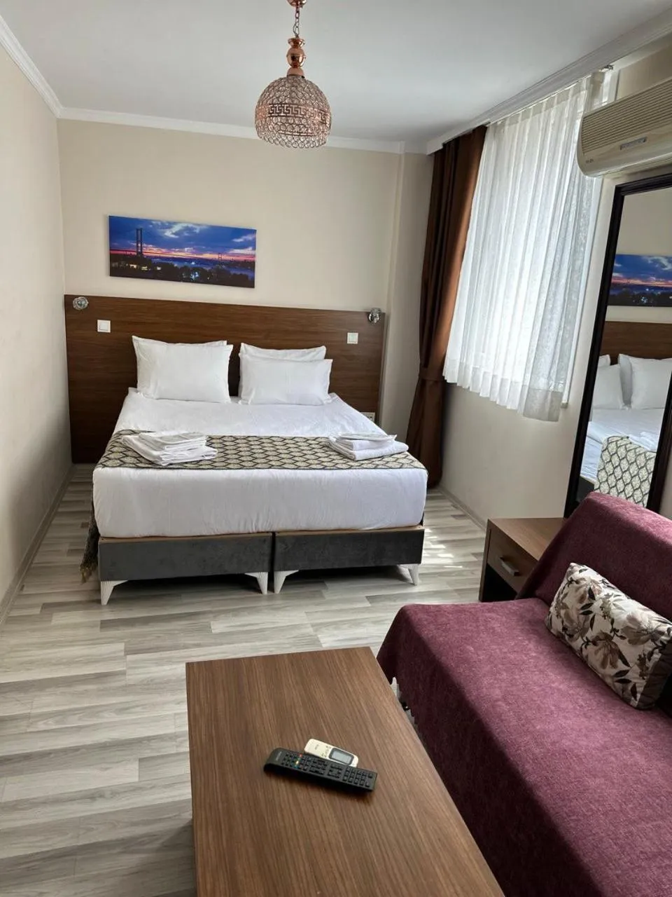 Bed in City Hall Apart Hotel Sultanahmet