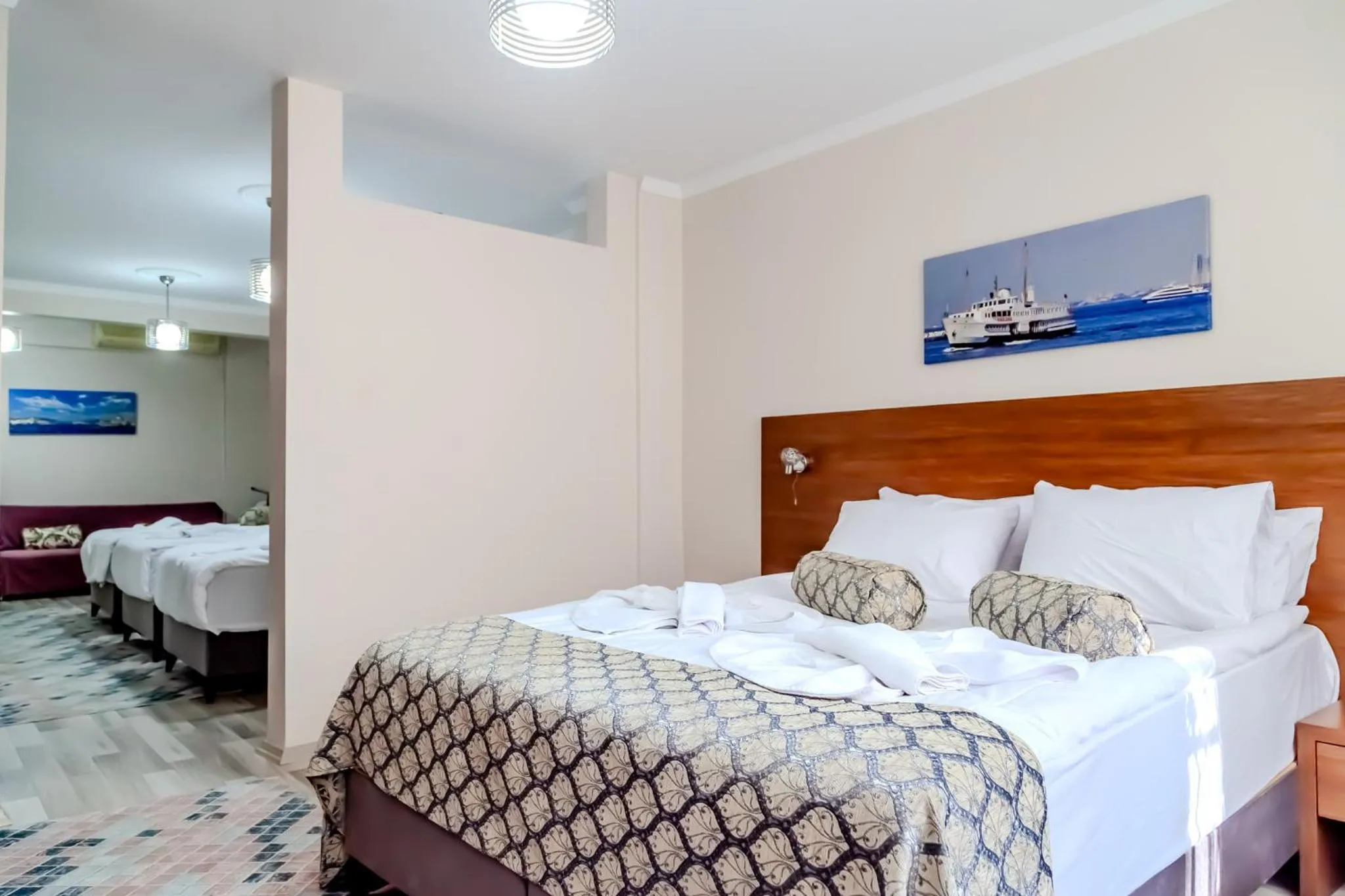 Photo of the whole room, Bed in City Hall Apart Hotel Sultanahmet