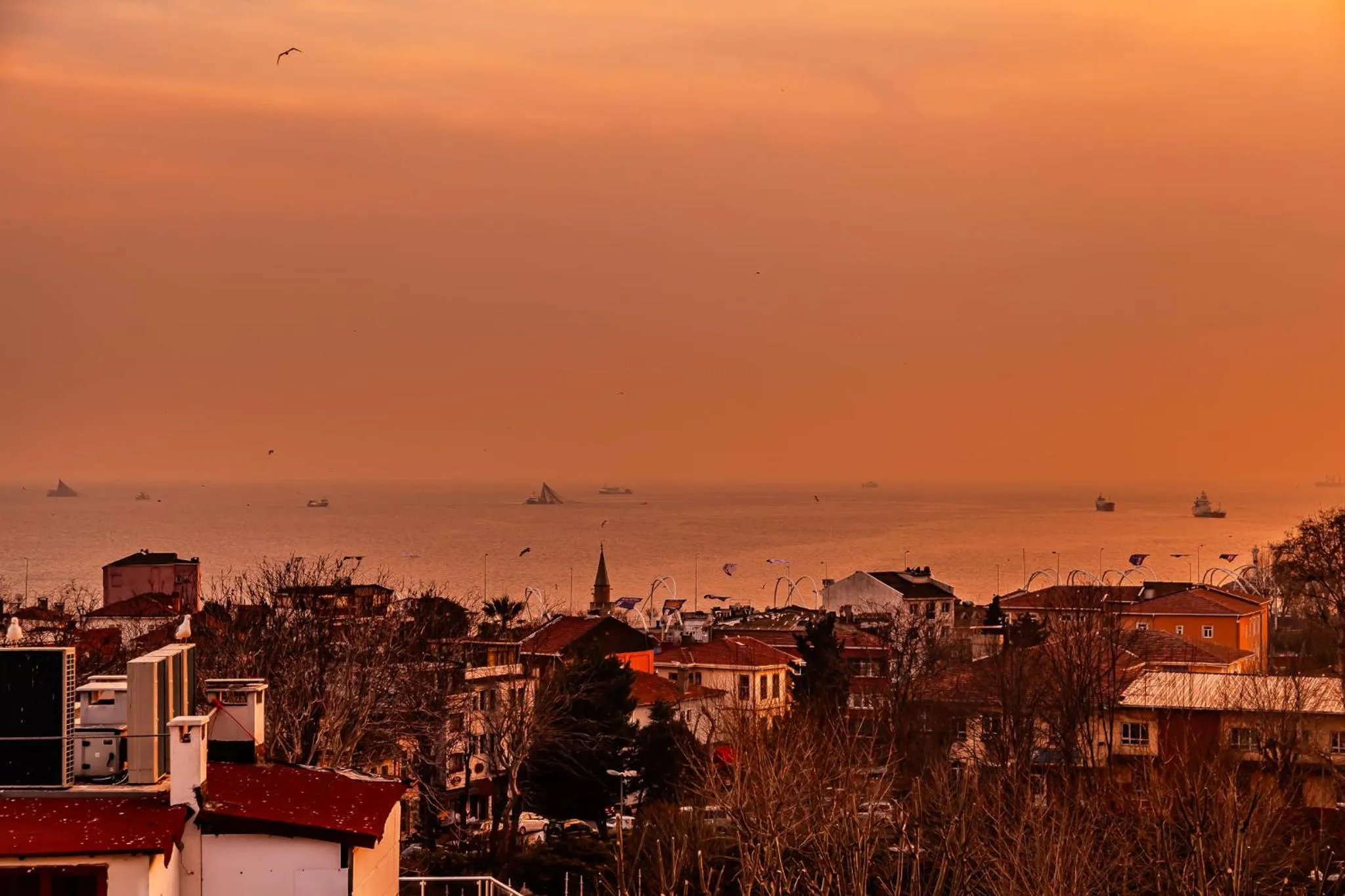 Sea view in City Hall Apart Hotel Sultanahmet