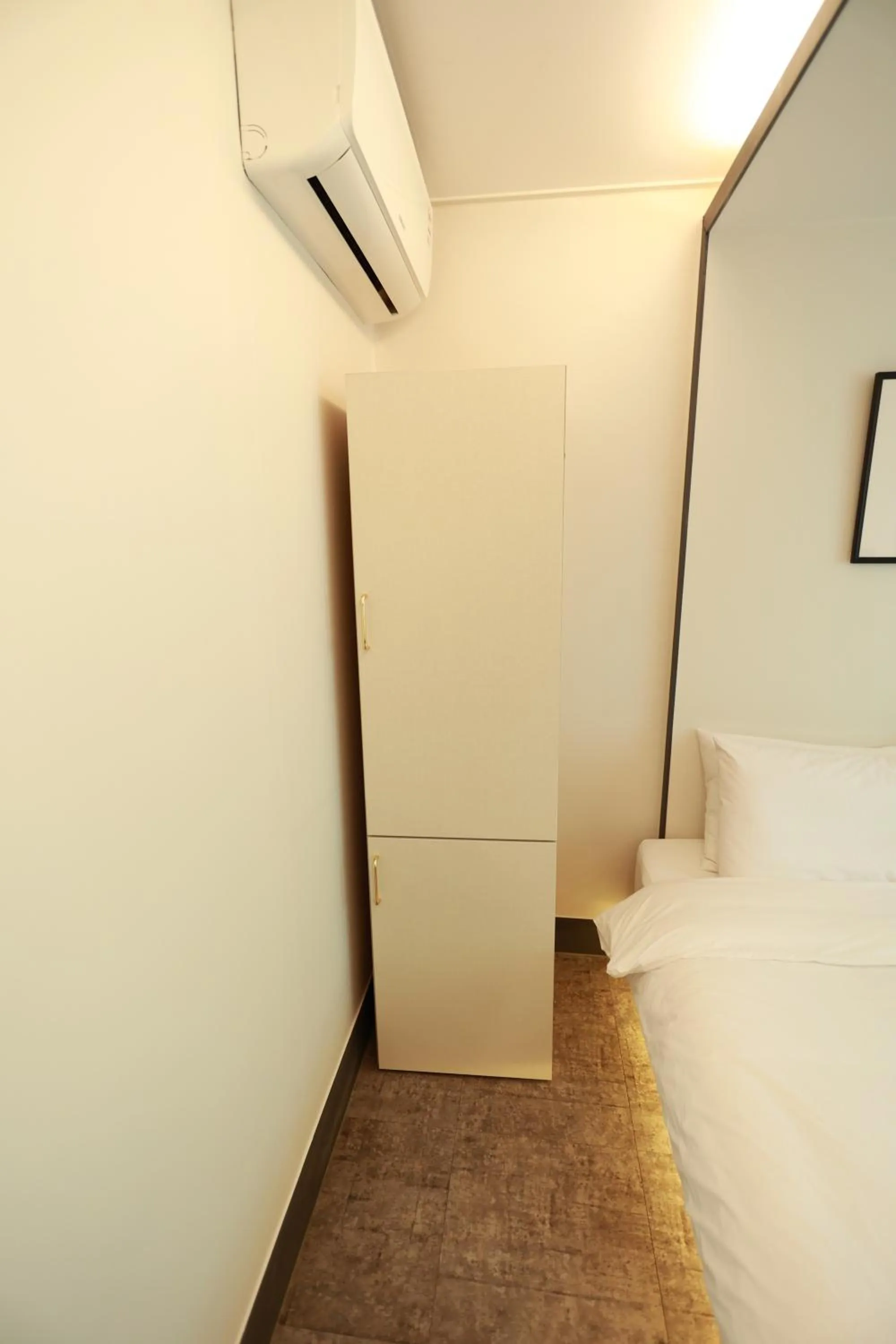 Bed in Hotel Myeongji