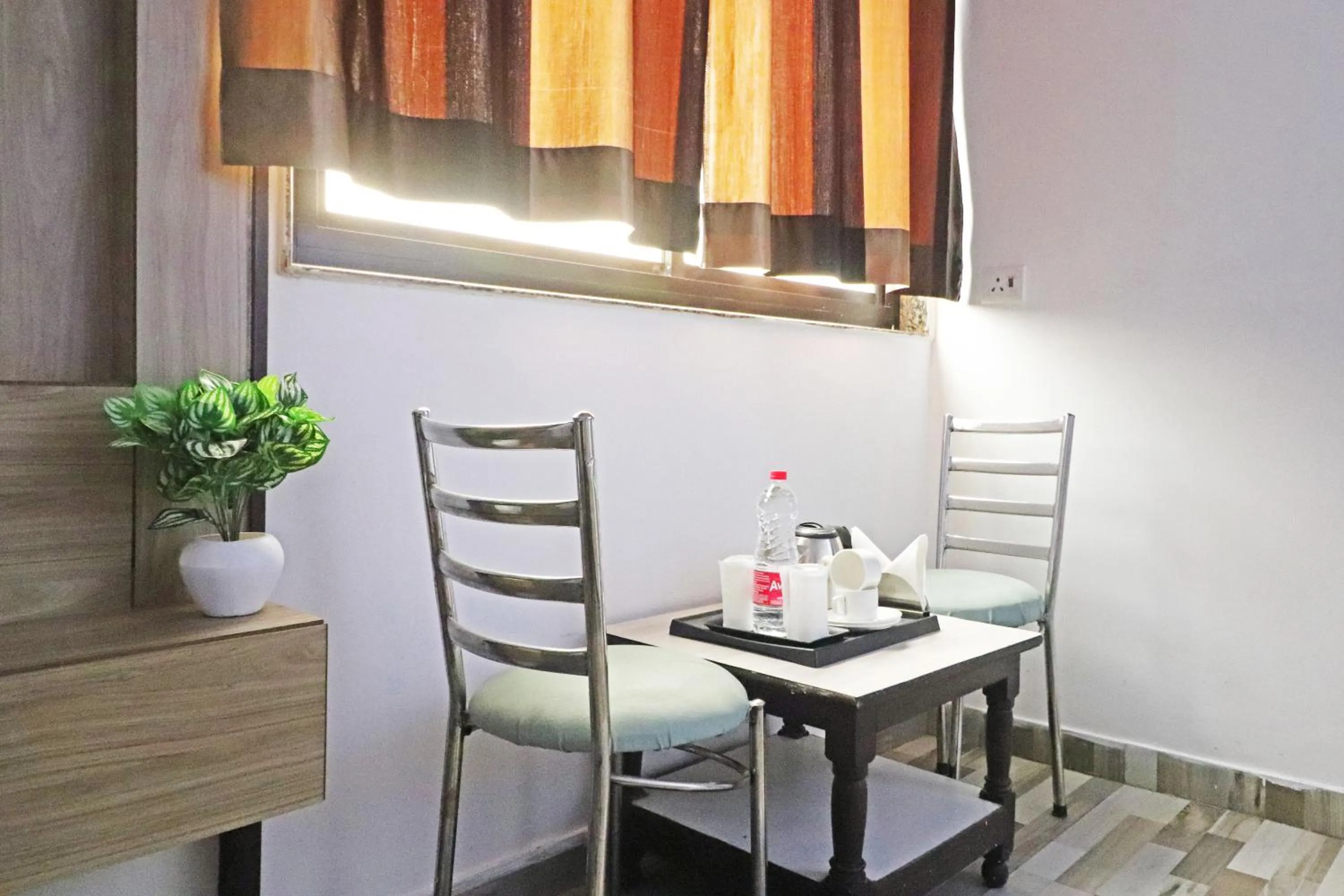 Seating area in Hotel Clink New Delhi Airport