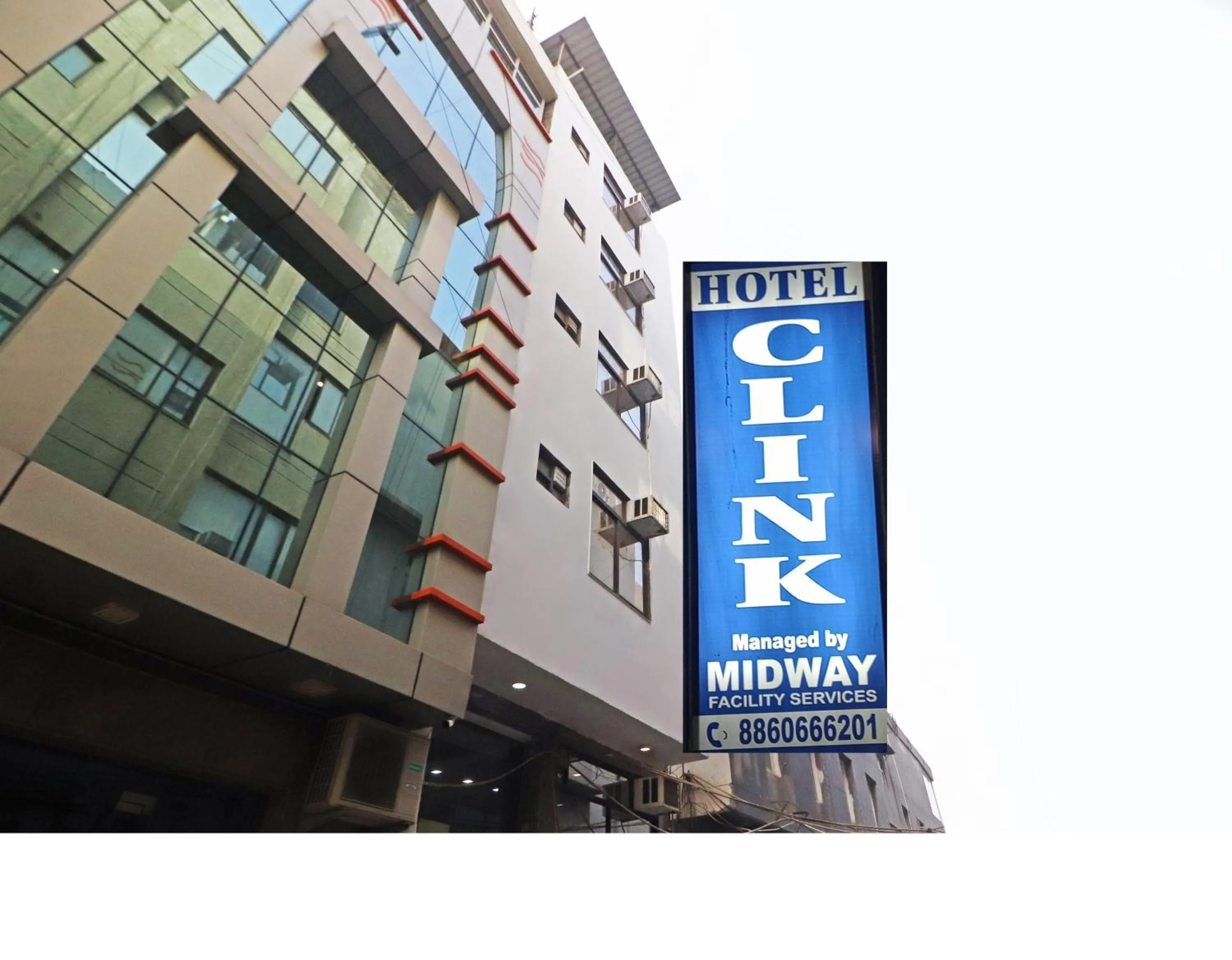 Property building in Hotel Clink New Delhi Airport