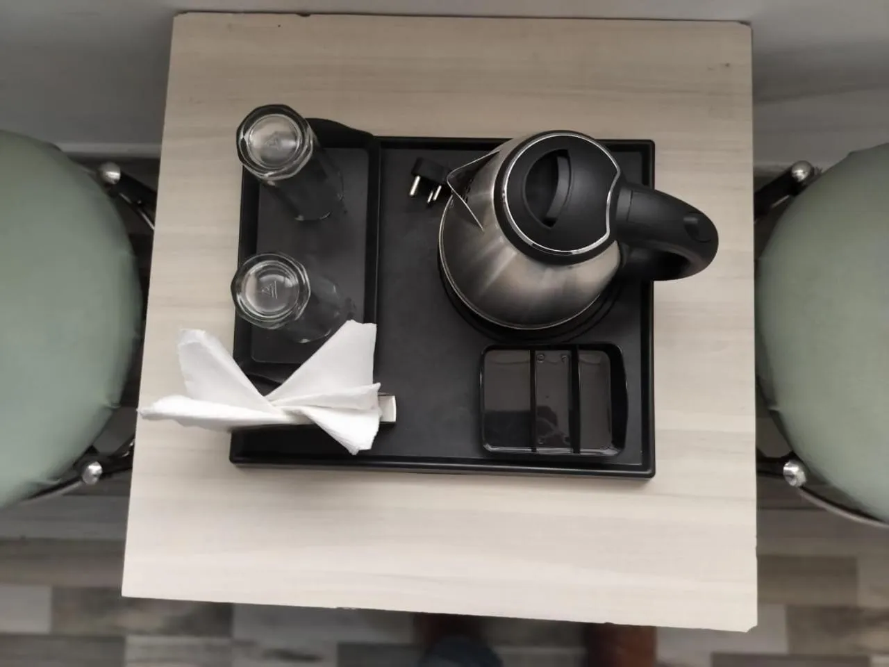 Coffee/tea facilities in Hotel Clink New Delhi Airport