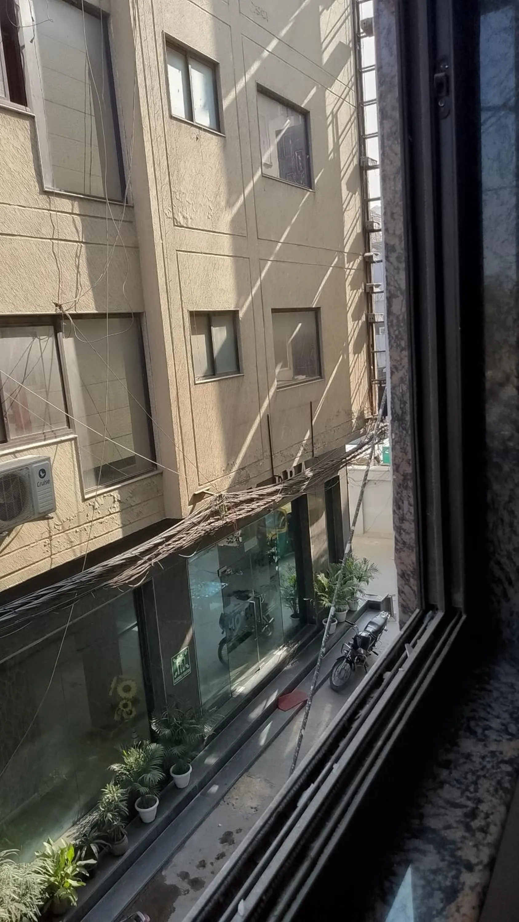 City view in Hotel Clink New Delhi Airport