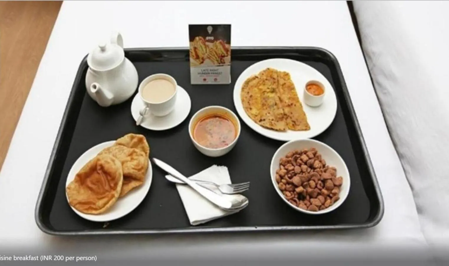 Breakfast in Hotel Clink New Delhi Airport