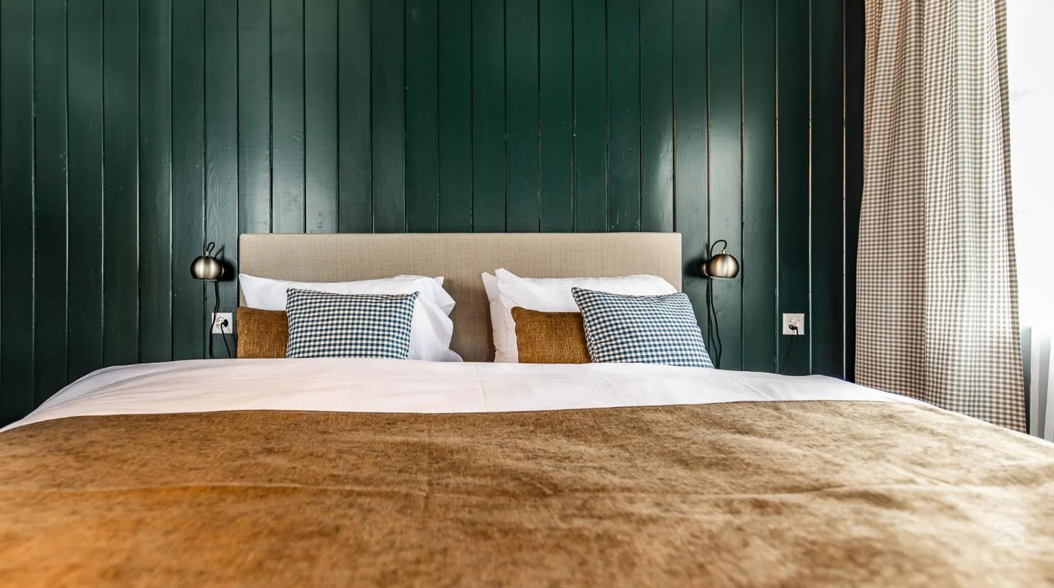 Photo of the whole room, Bed in Hotel Bergidyll - Riders Haven