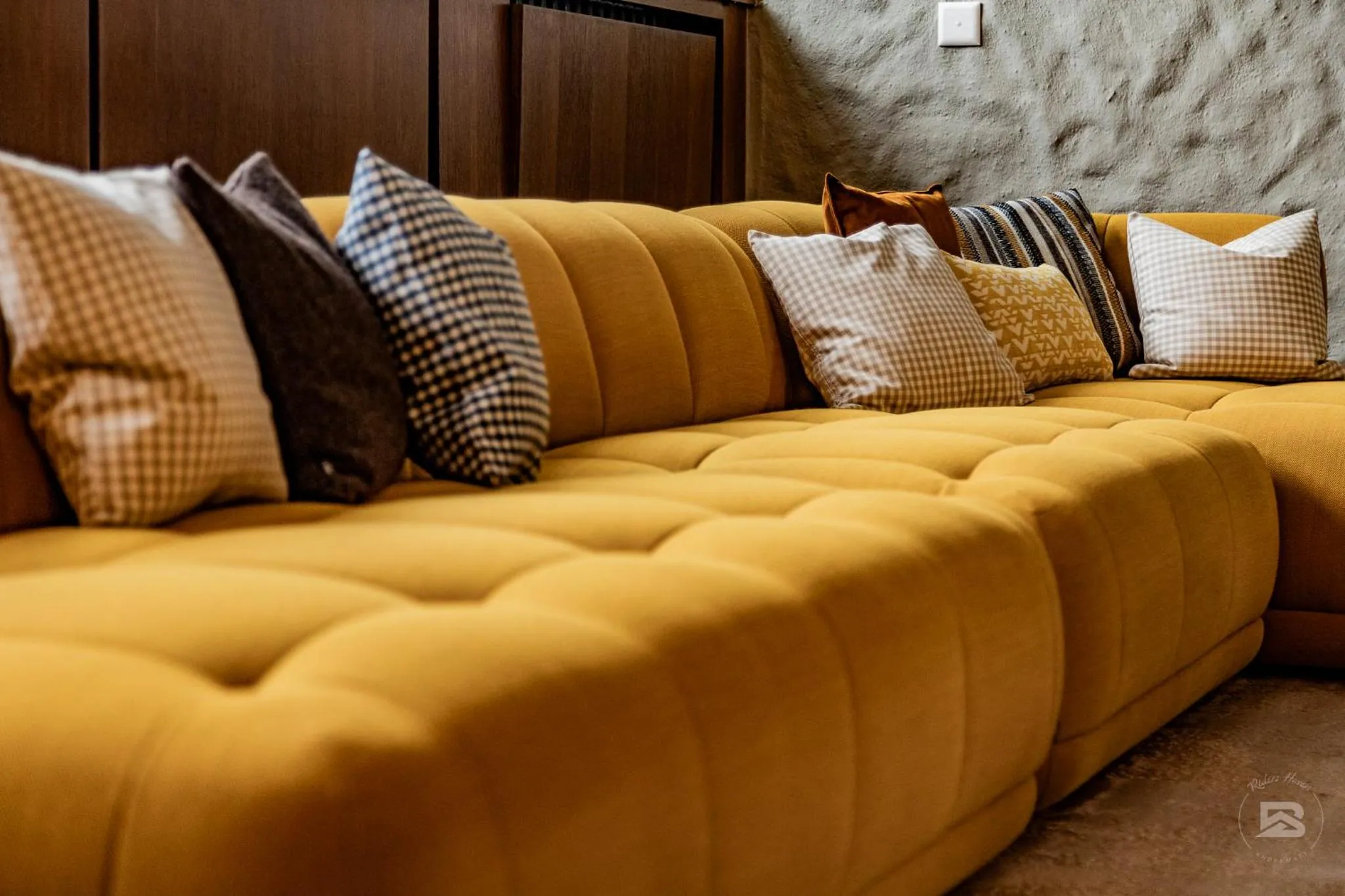 Communal lounge/ TV room in Hotel Bergidyll - Riders Haven