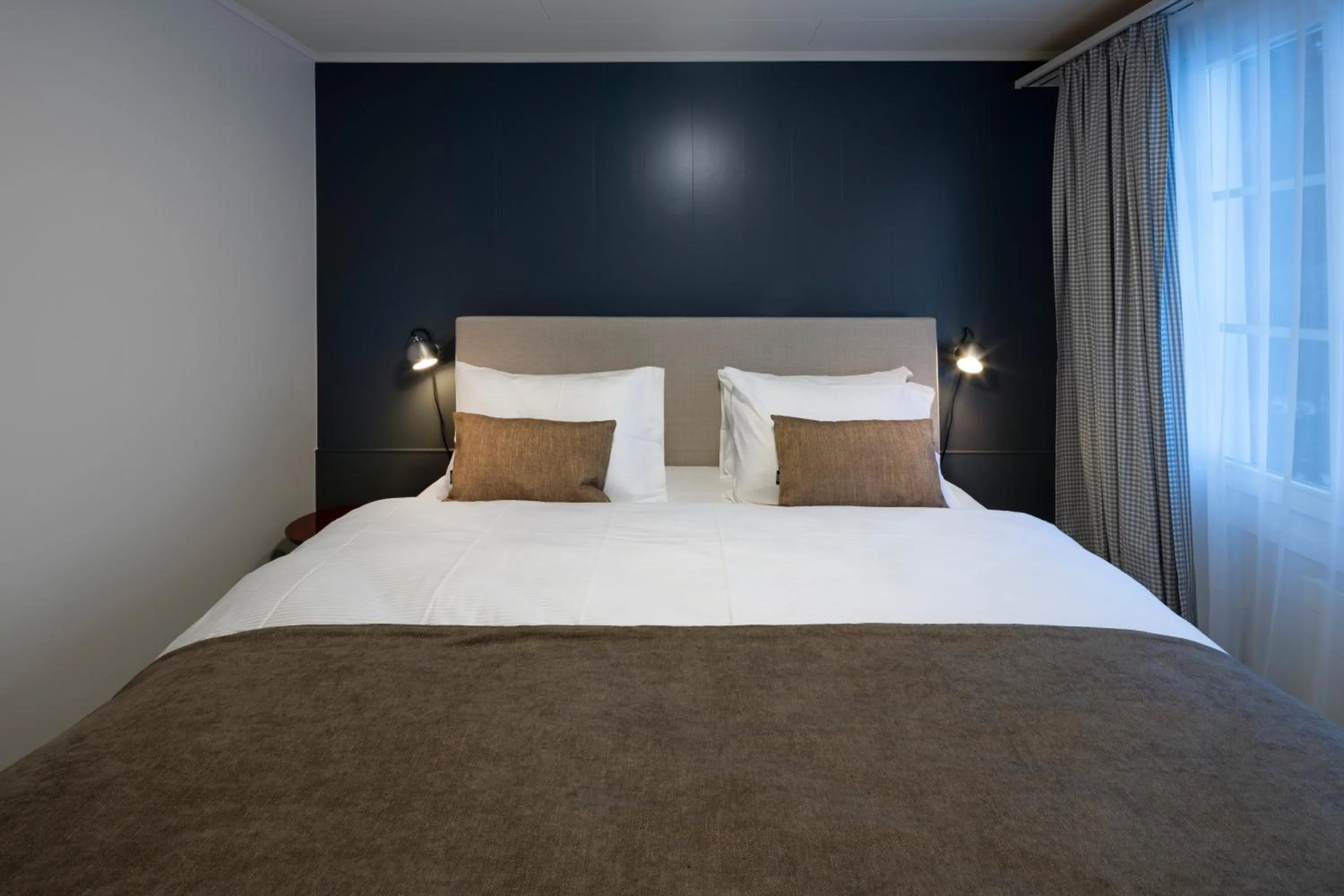 Bed in Hotel Bergidyll - Riders Haven