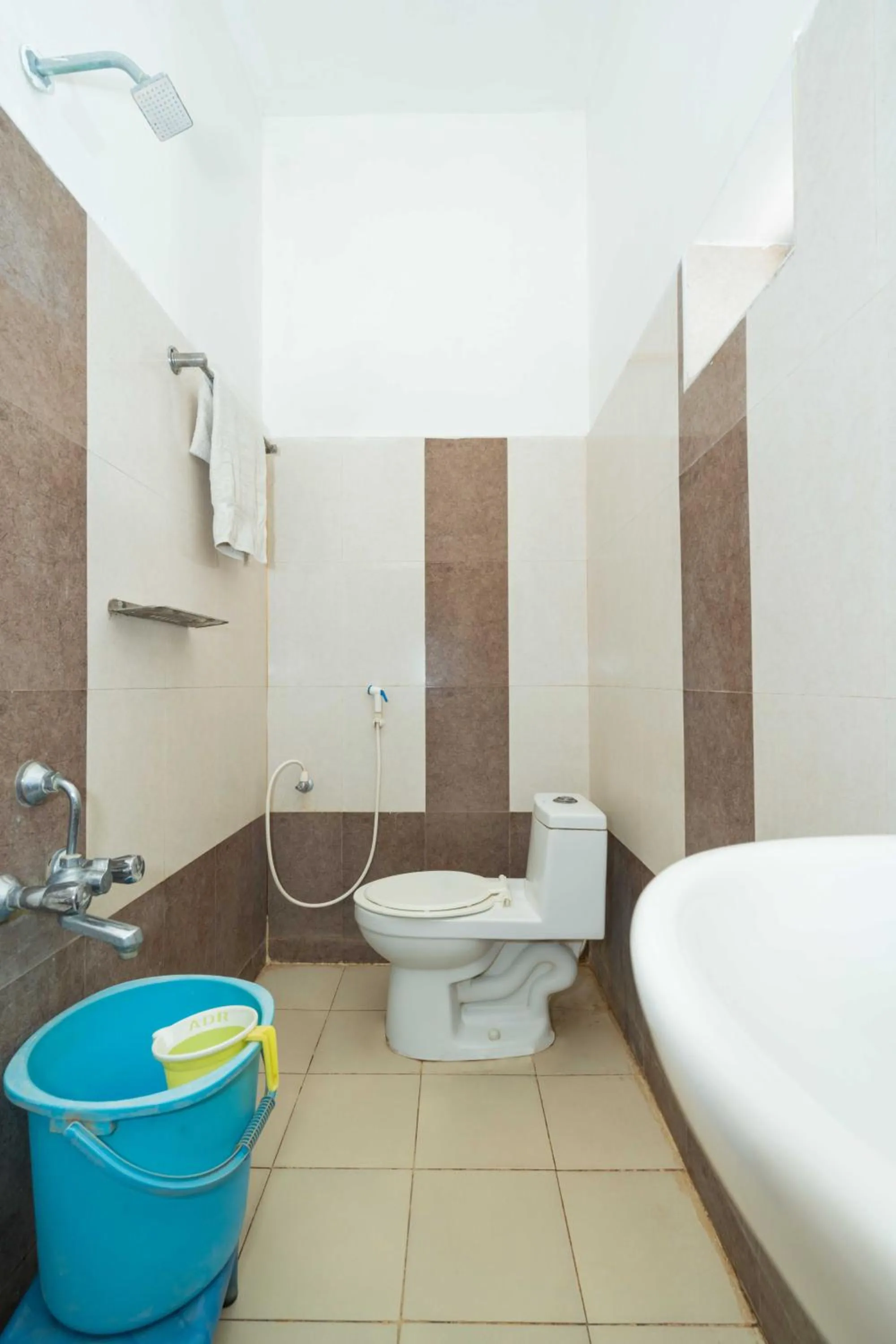 Toilet in HOTEL NNP GRAND Rameswaram