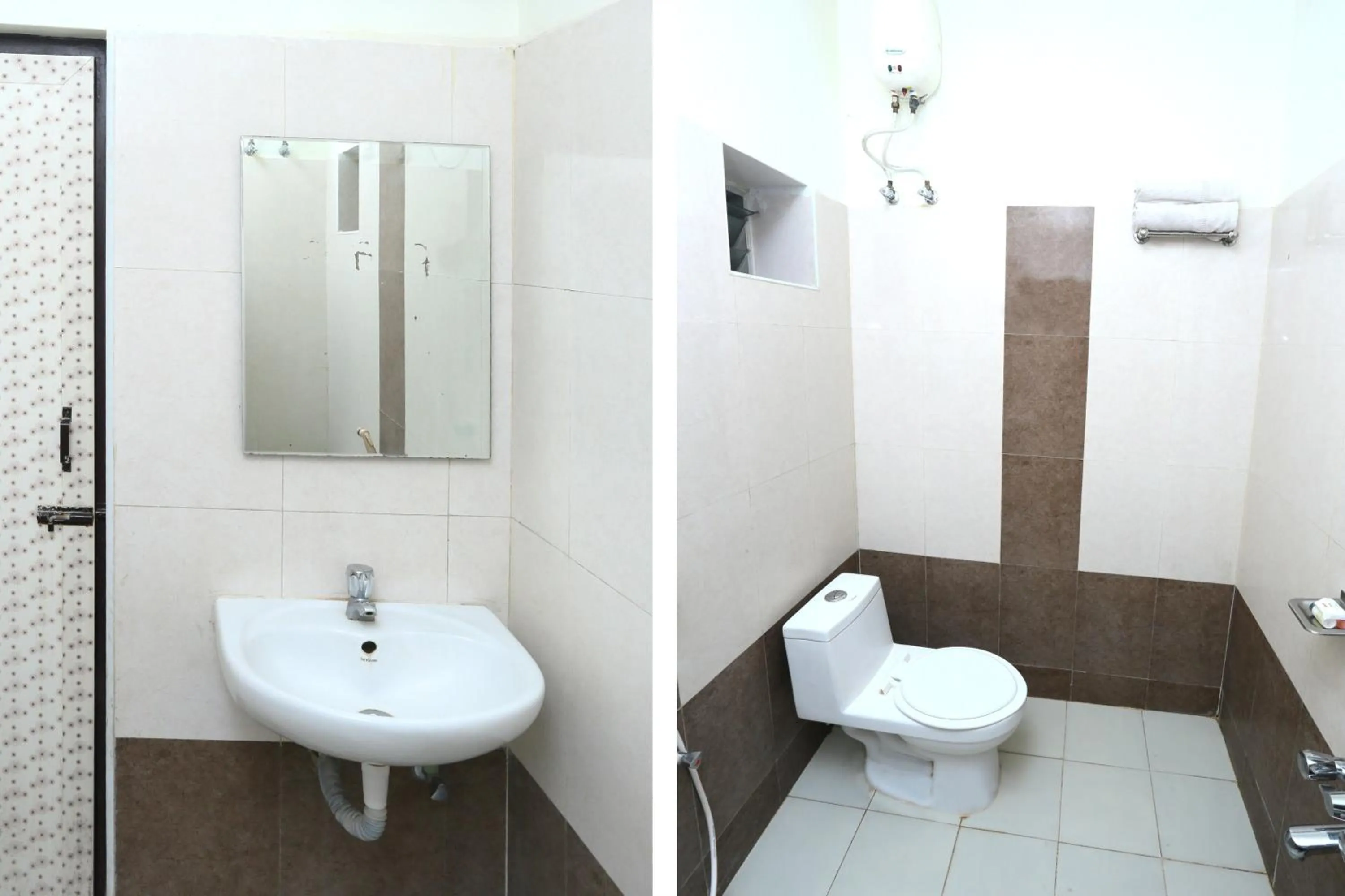 Toilet in HOTEL NNP GRAND Rameswaram