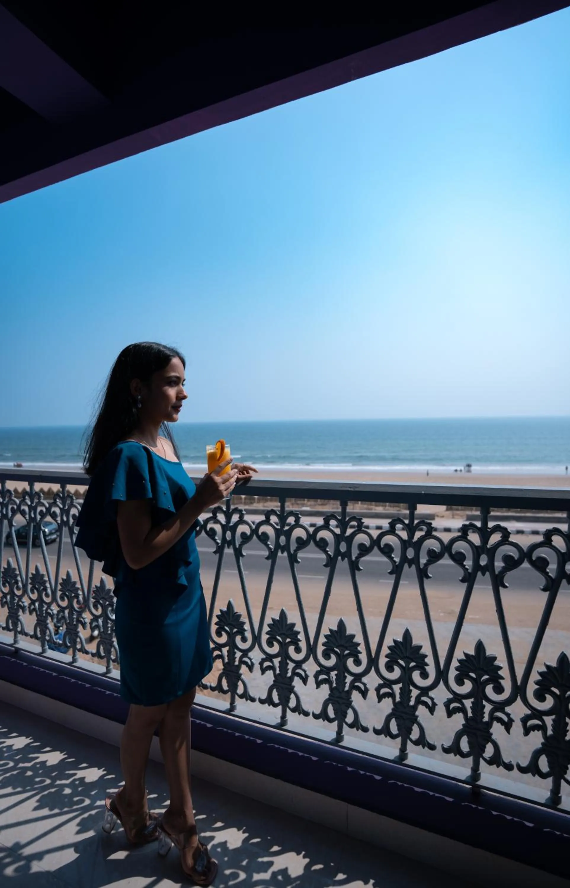Balcony/Terrace in Regenta Central Puri Odisha