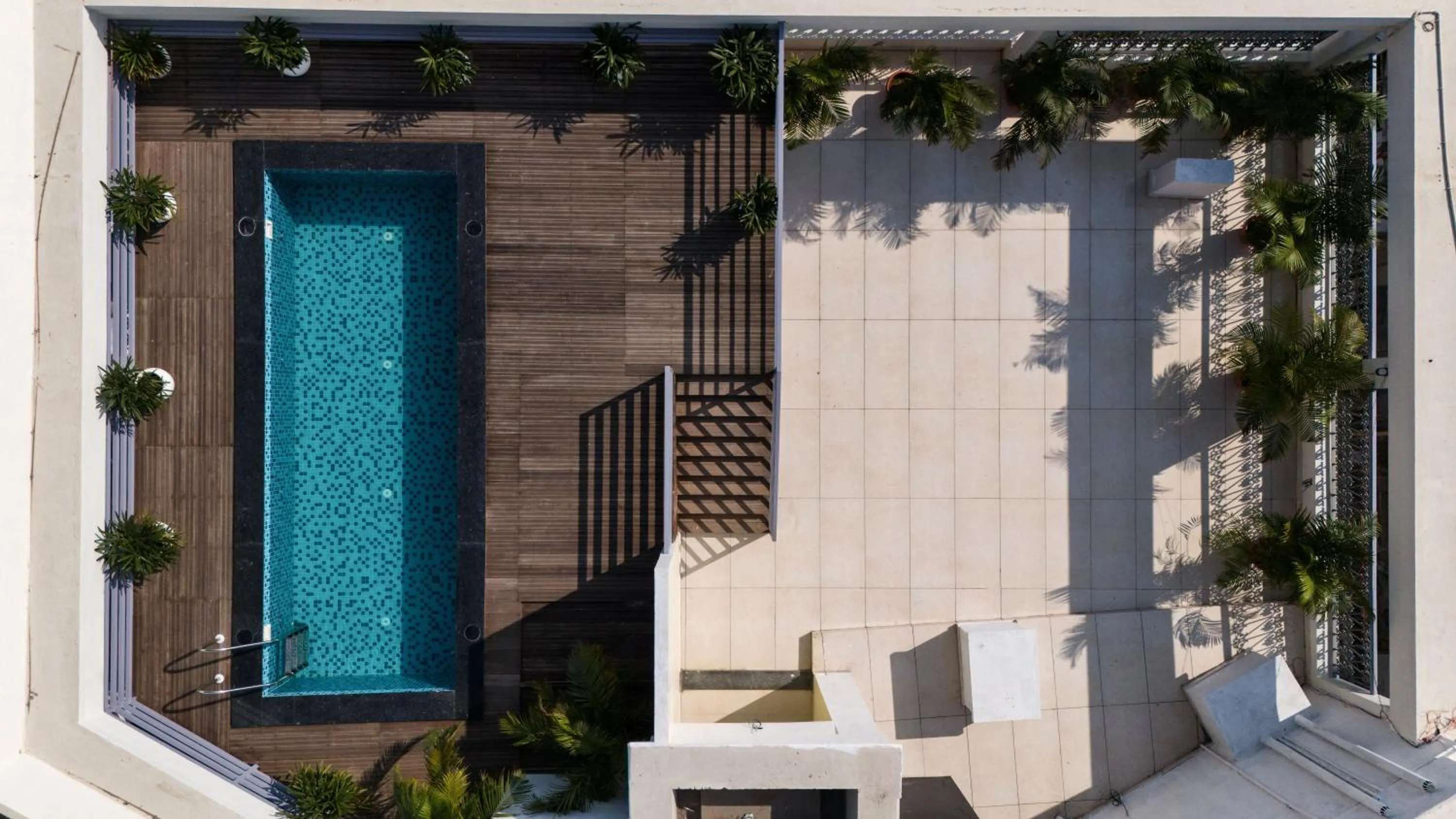 Swimming pool in Regenta Central Puri Odisha