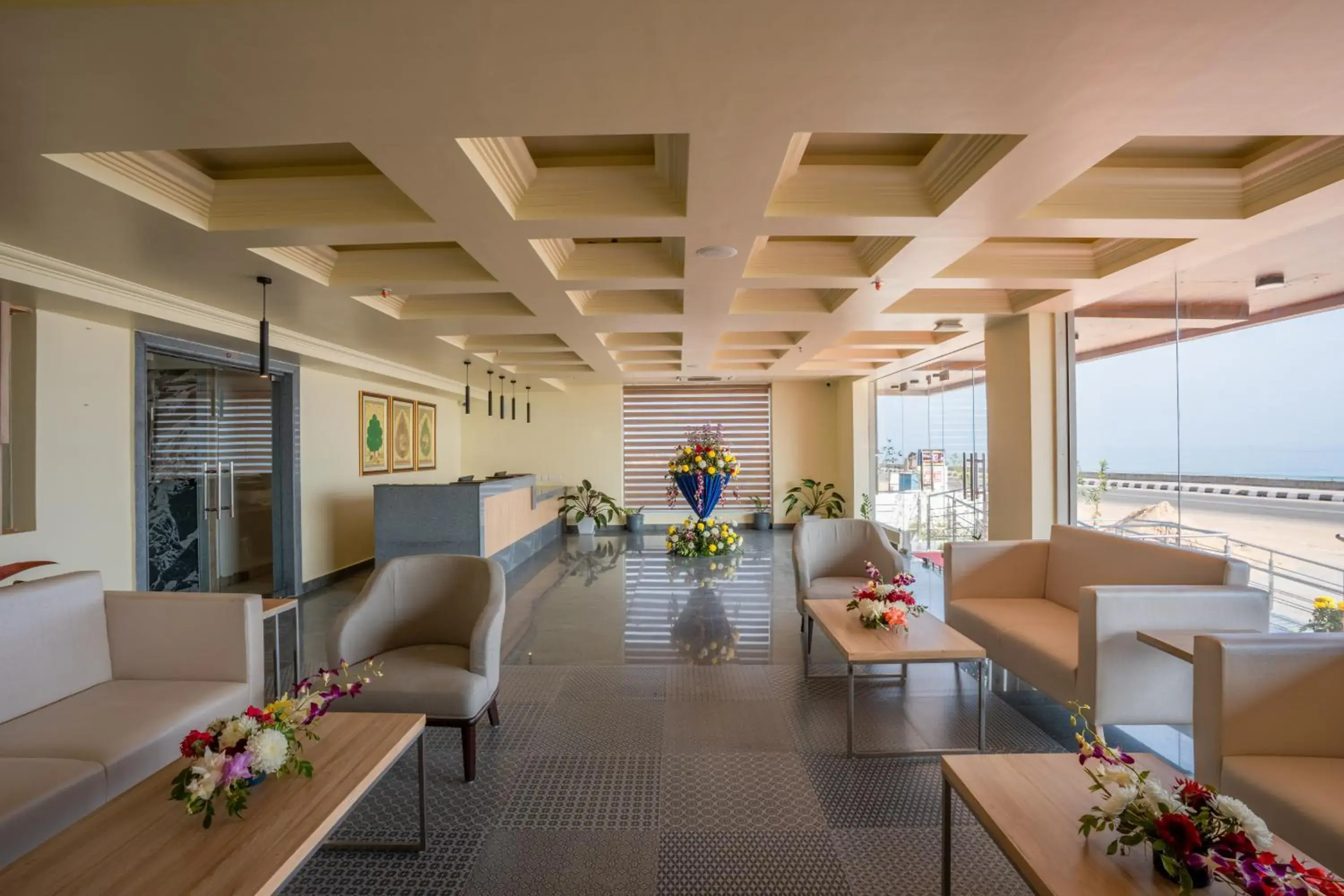 Lobby or reception in Regenta Central Puri Odisha Lobby or reception in Regenta Central Puri Odisha