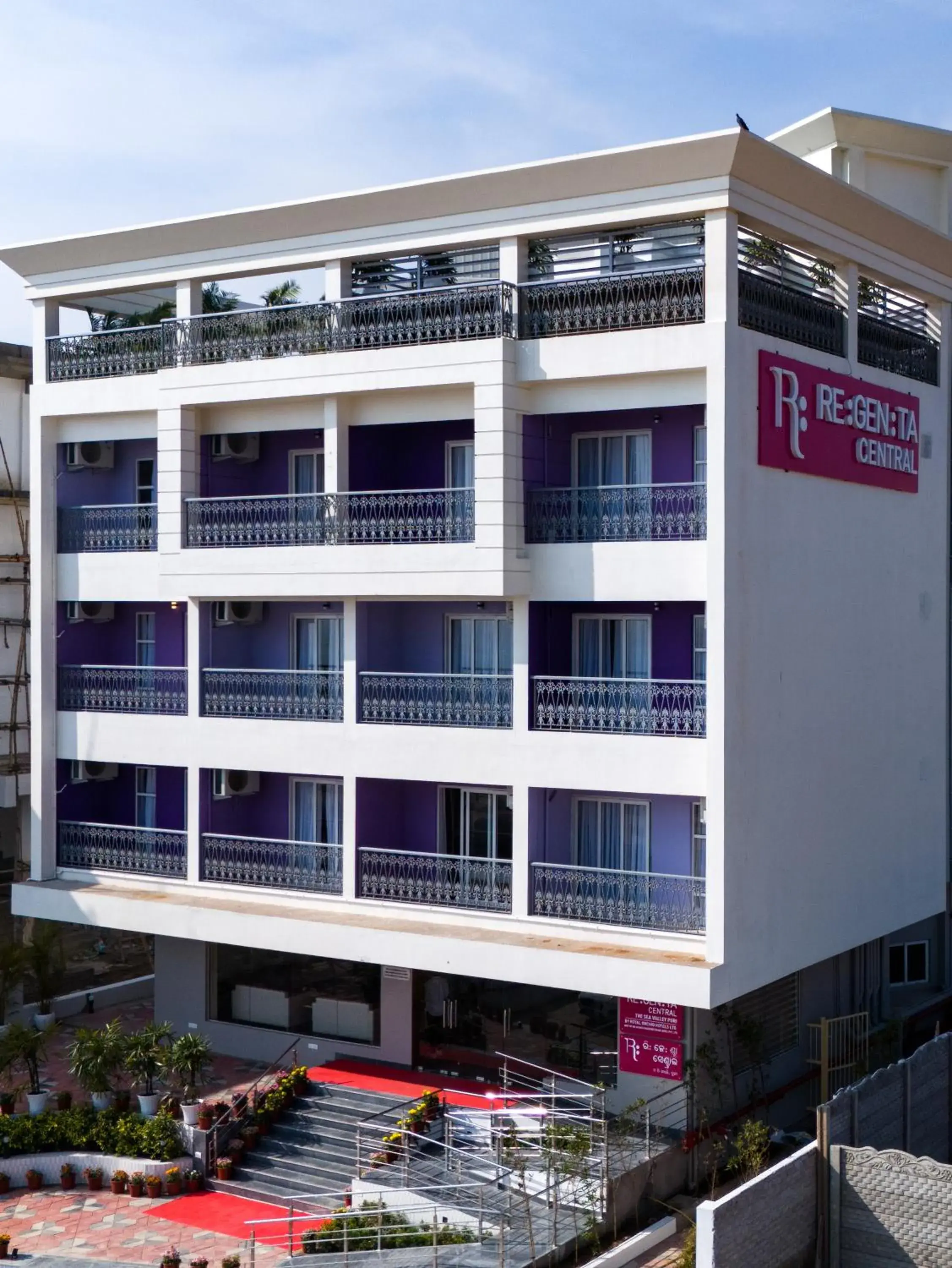 Property building in Regenta Central Puri Odisha Property building in Regenta Central Puri Odisha