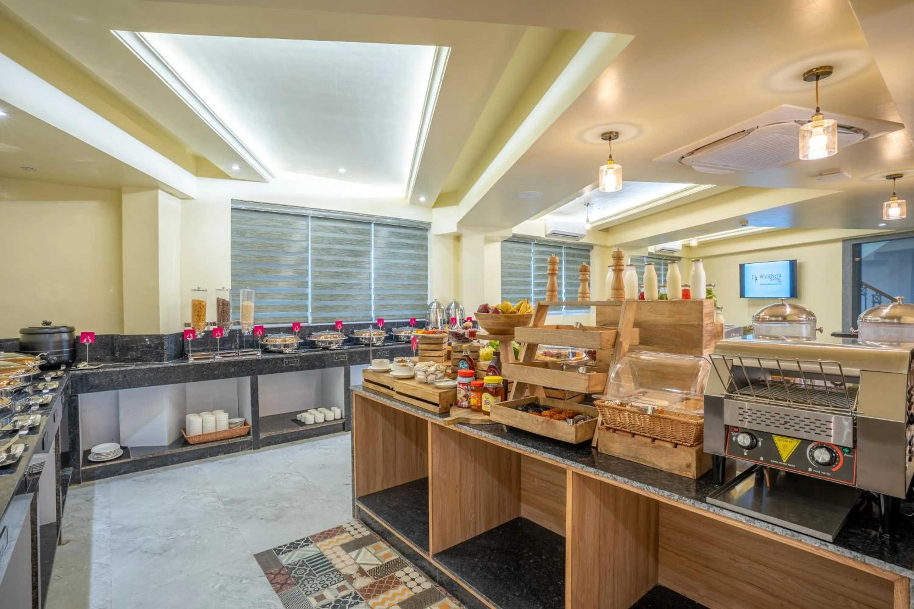 Food and drinks in Regenta Central Puri Odisha