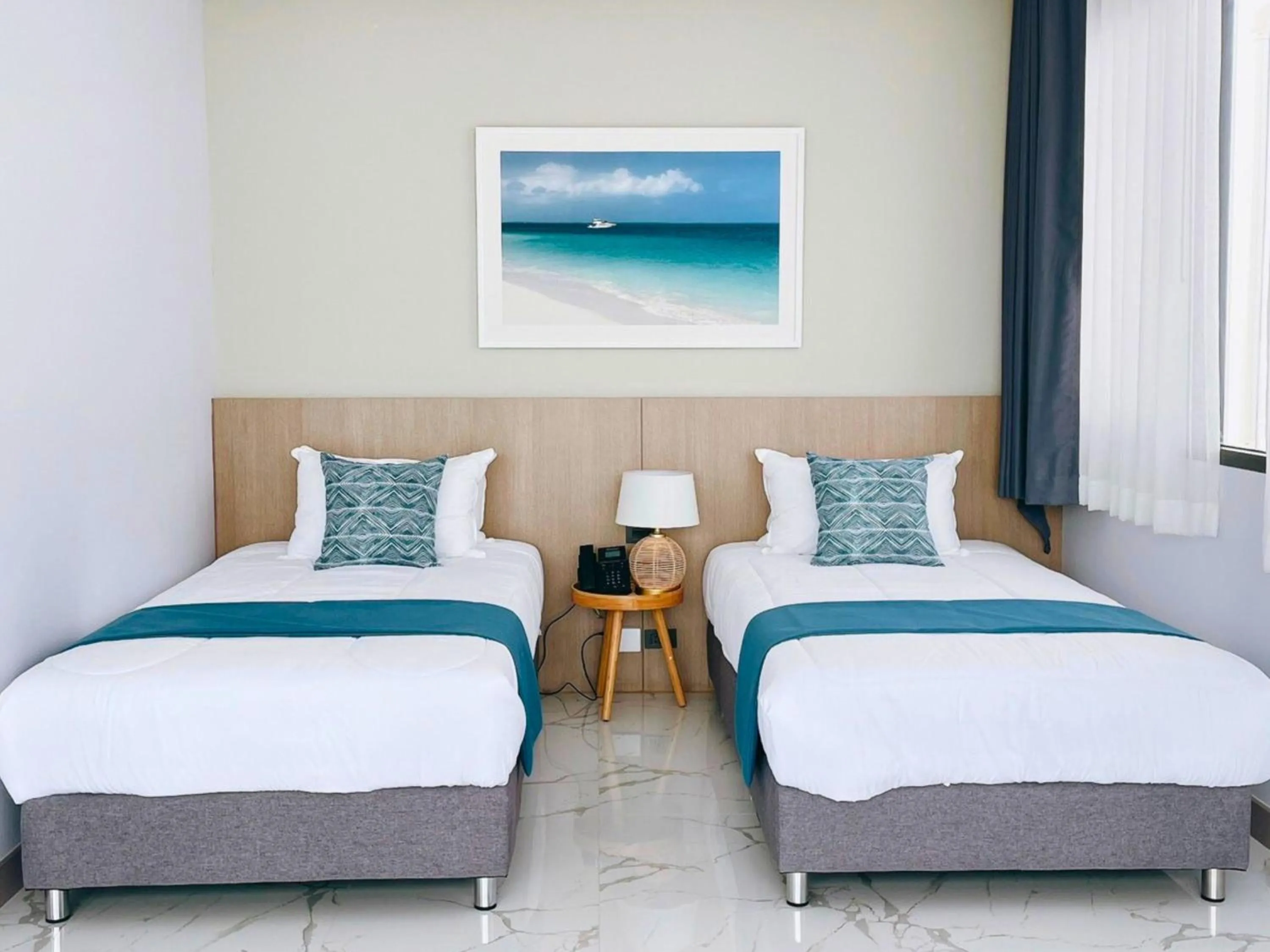 Bed in Sand Dance Hotel