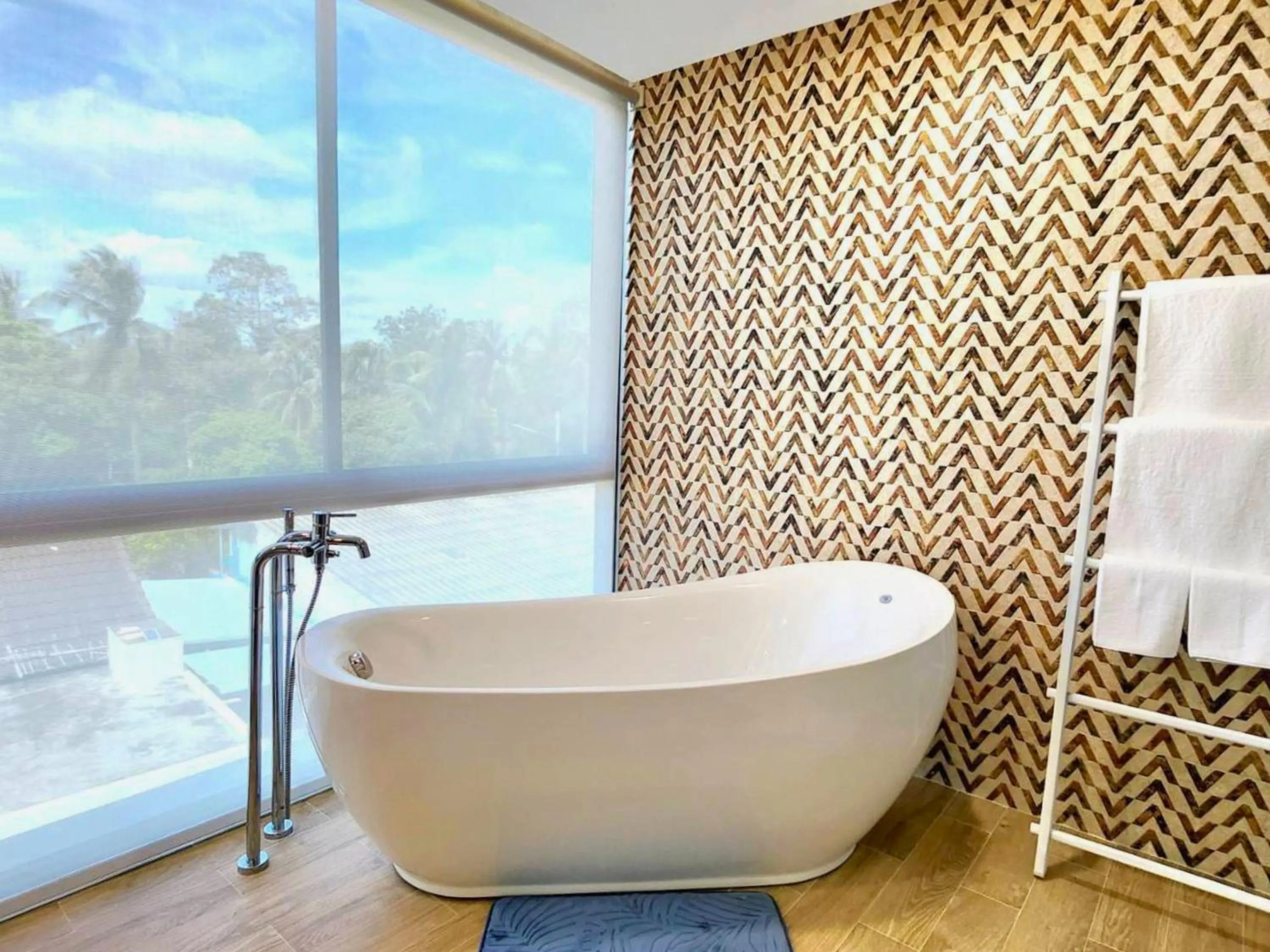 Bathroom in Sand Dance Hotel