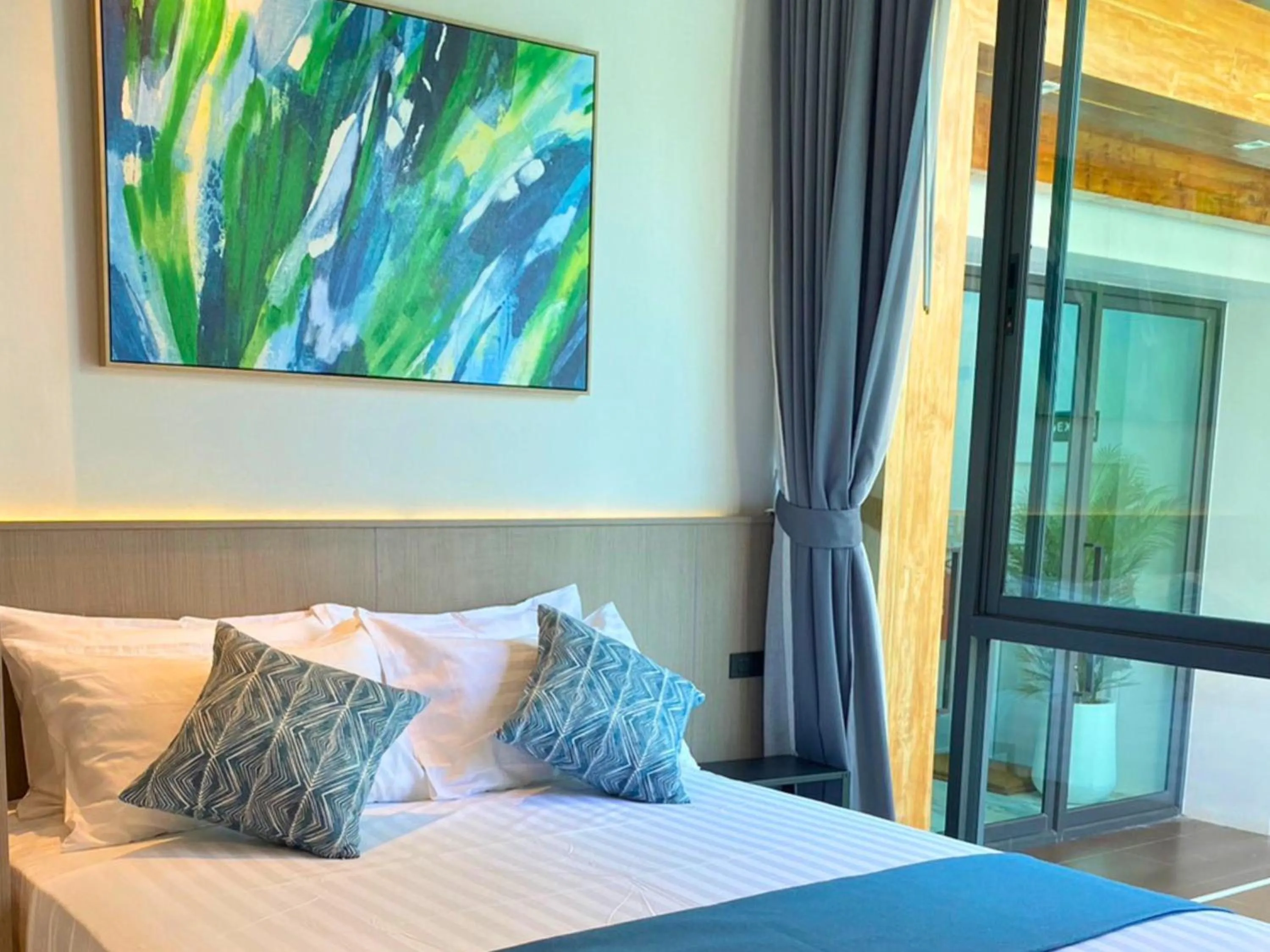 Bed in Sand Dance Hotel