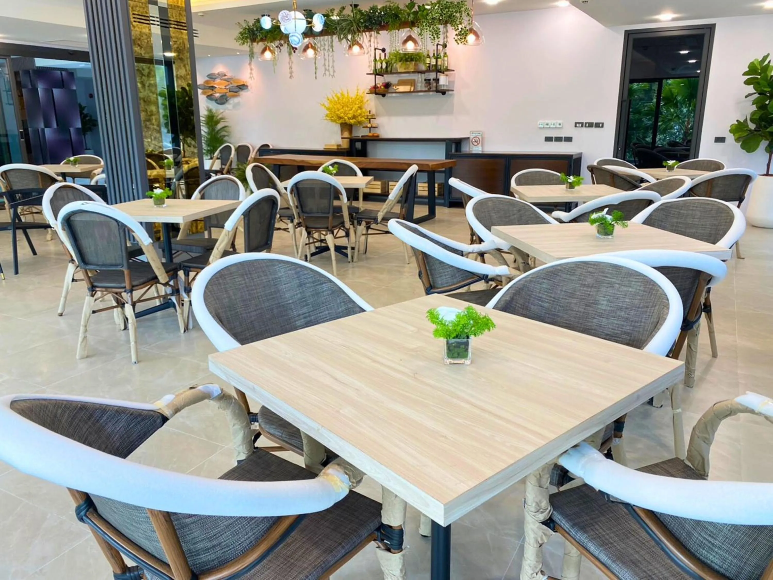 Restaurant/places to eat in Sand Dance Hotel