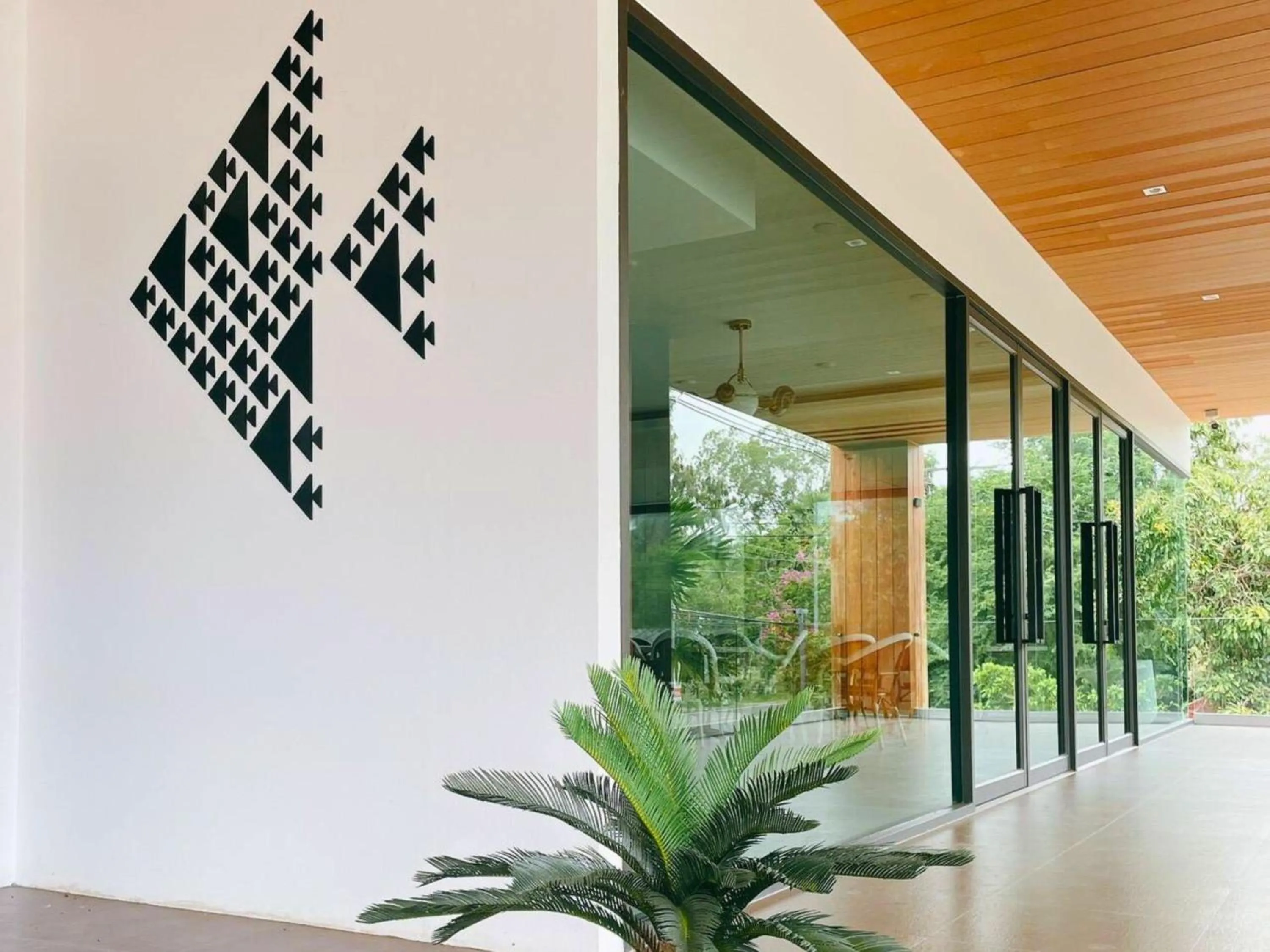 Facade/entrance in Sand Dance Hotel